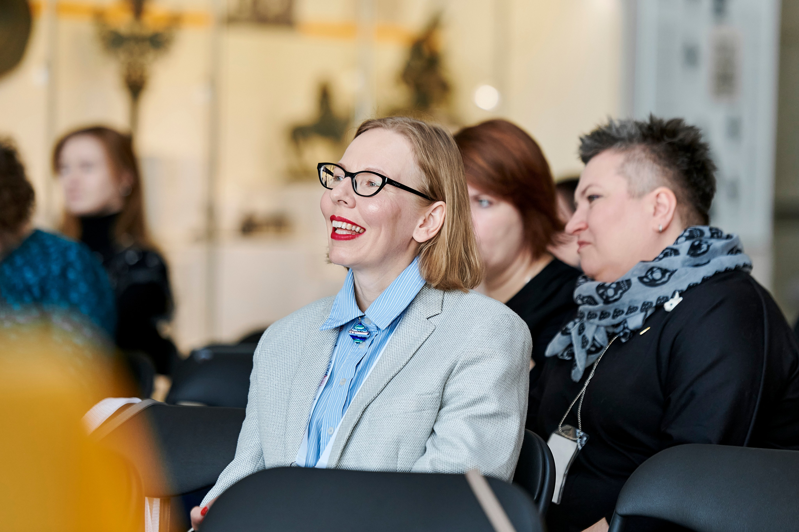 Всероссийская лаборатория культурных проектов «Culturalica» в ЕМИИ. Фотограф Постольник Дарья