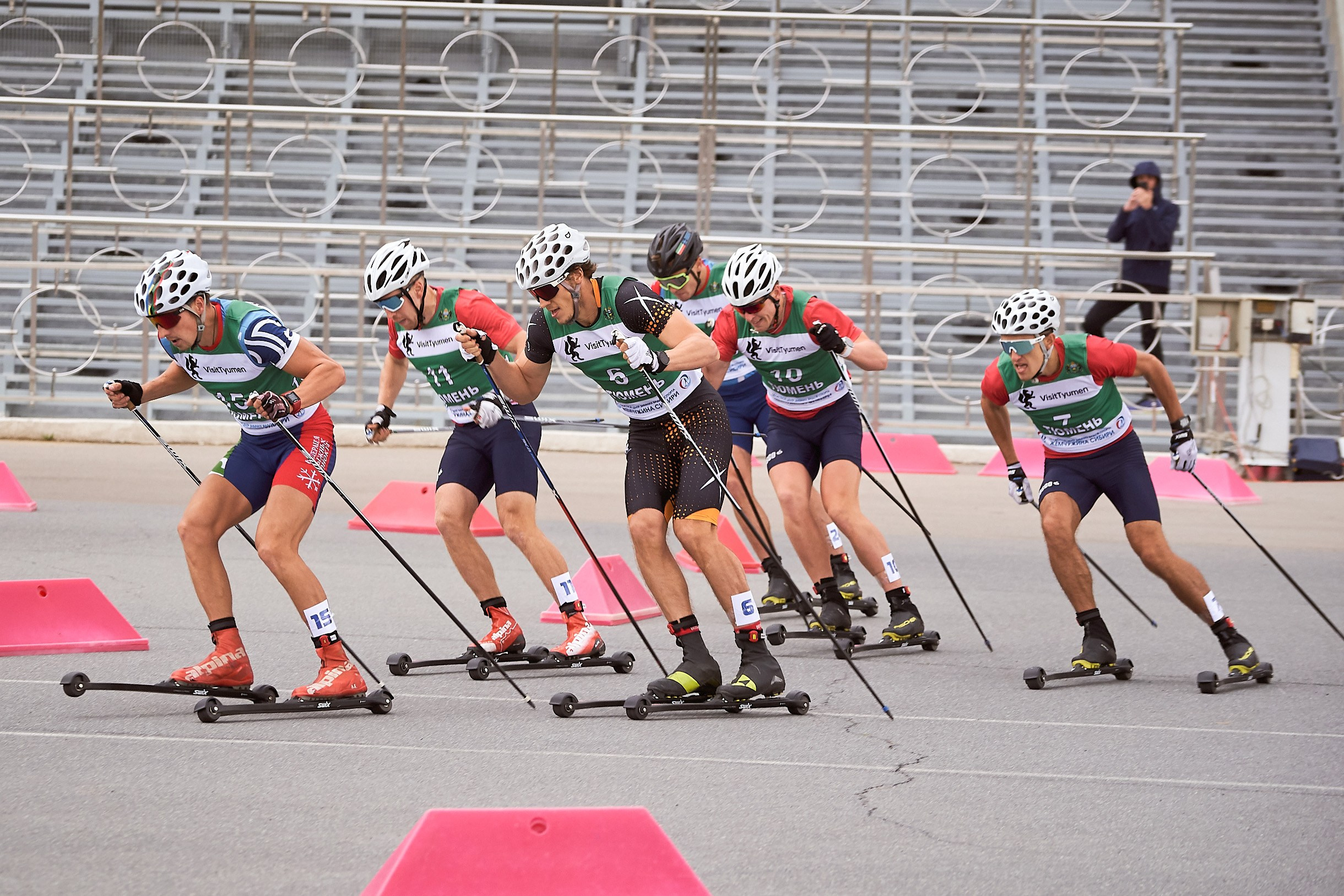 Всеросийские соревнования на лыжероллерах. Фотограф Станислав Баев