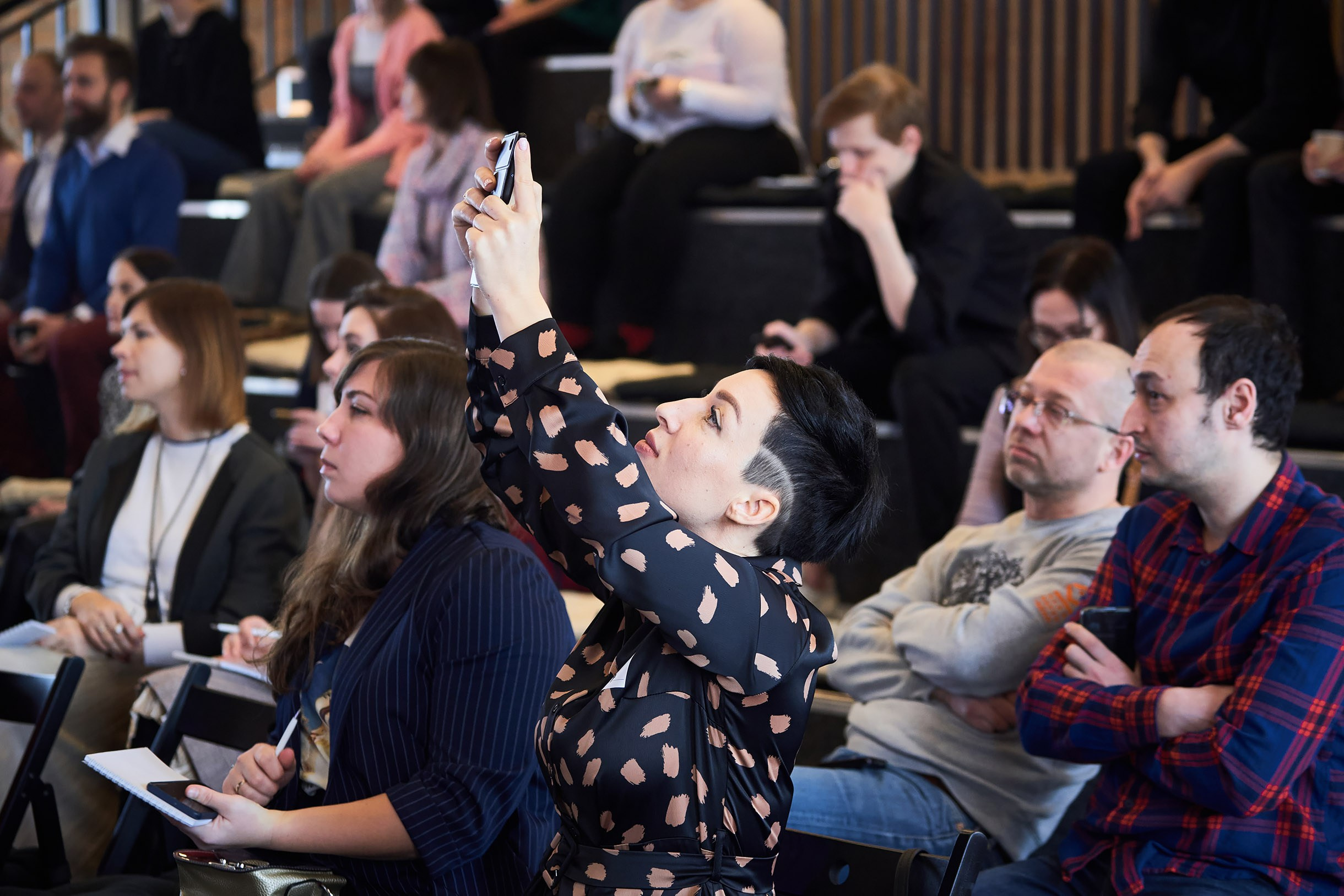 Ивент конференция г. Тюмень. Фотограф Станислав Баев