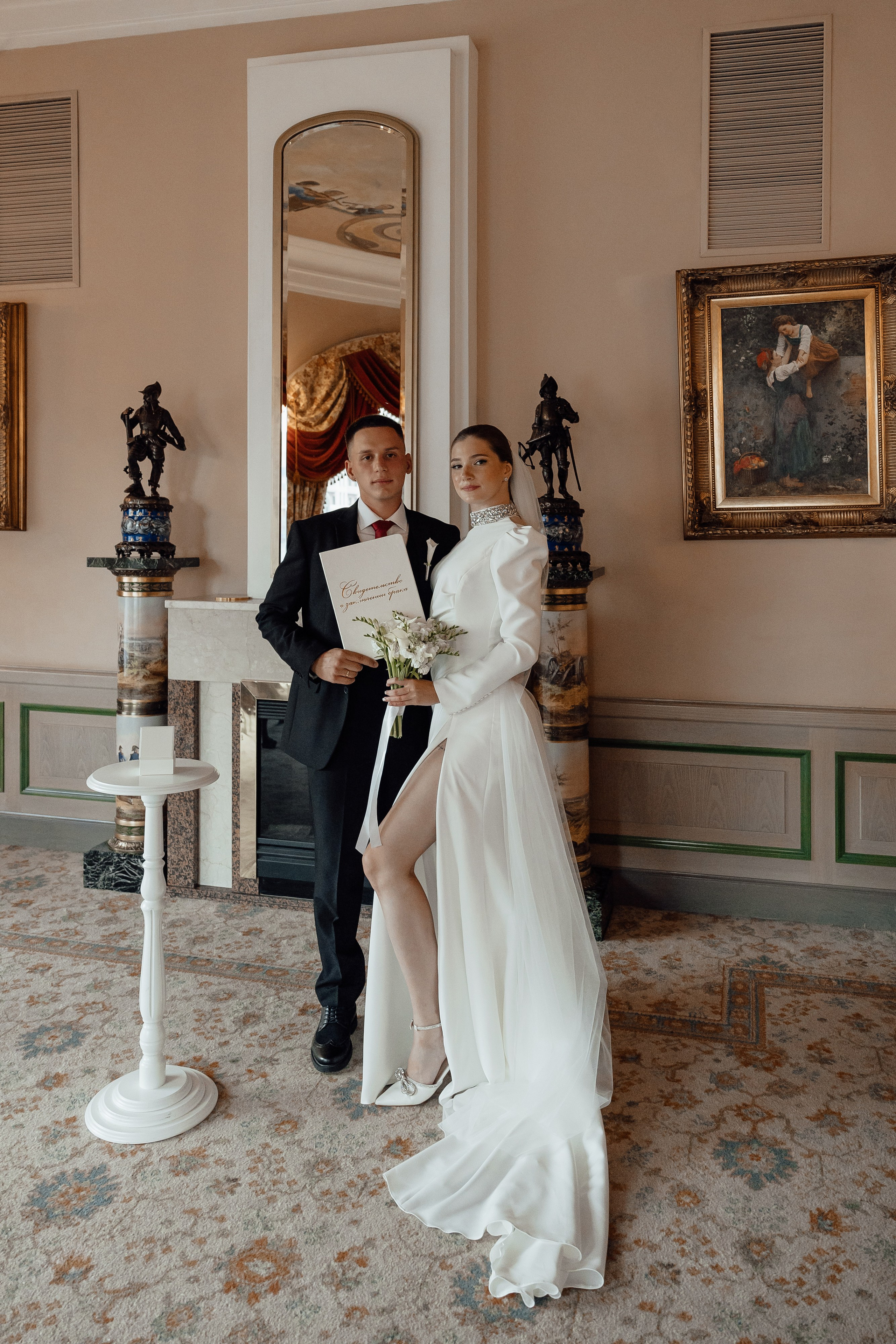 свадьба в гостинице националь