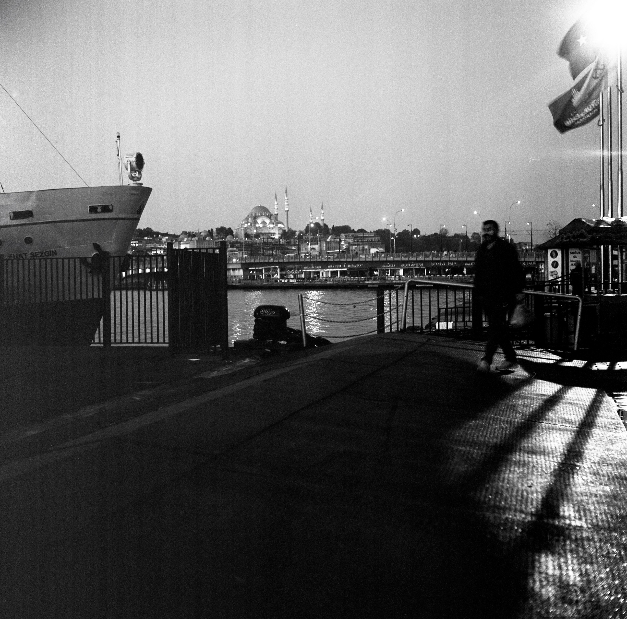 Turkey, Istanbul. Elena Nikitina. Photo Artist. Film photography. Prints