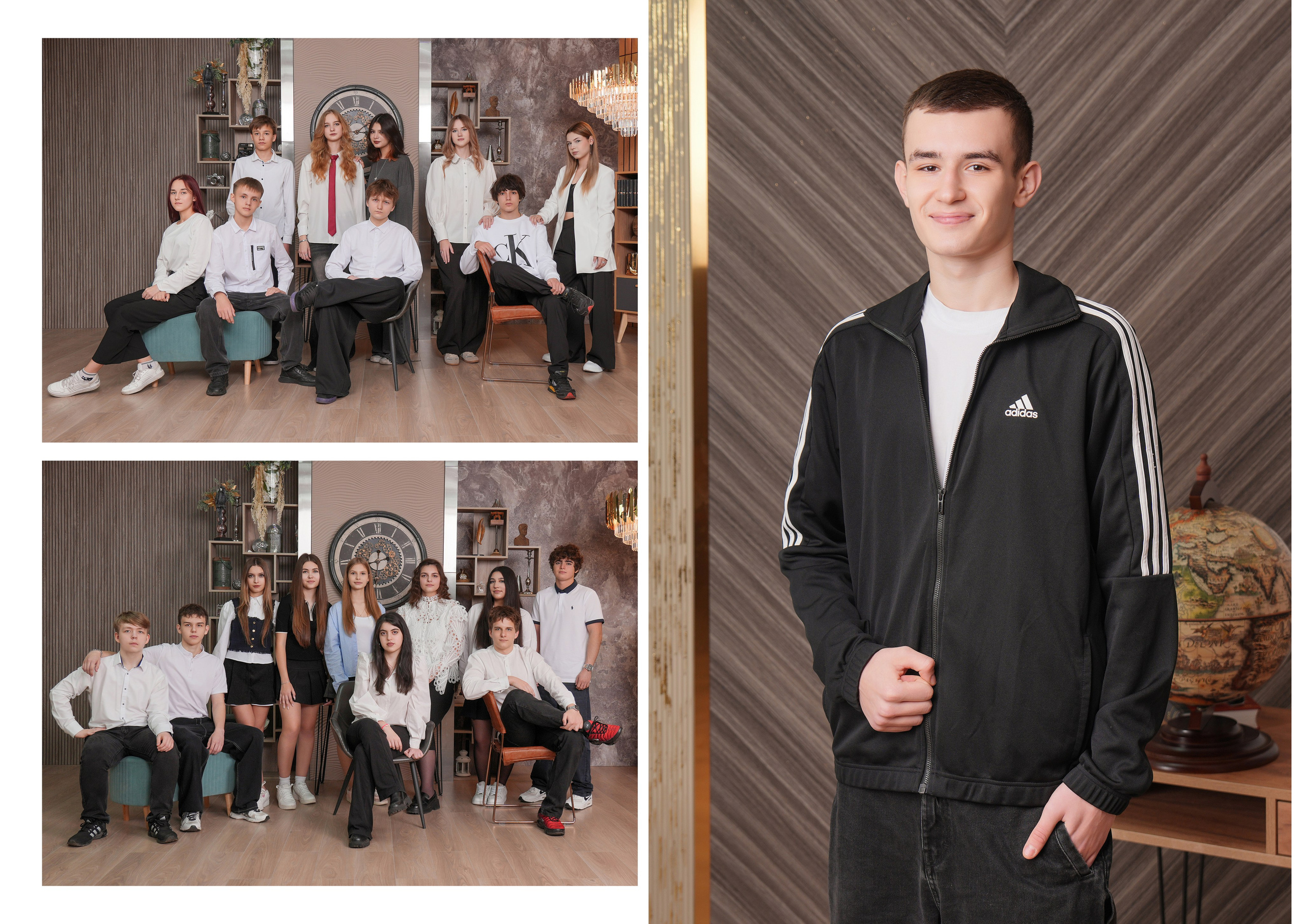 ШКОЛА 16 9 Е. Красивый выпускной альбом в Краснодаре