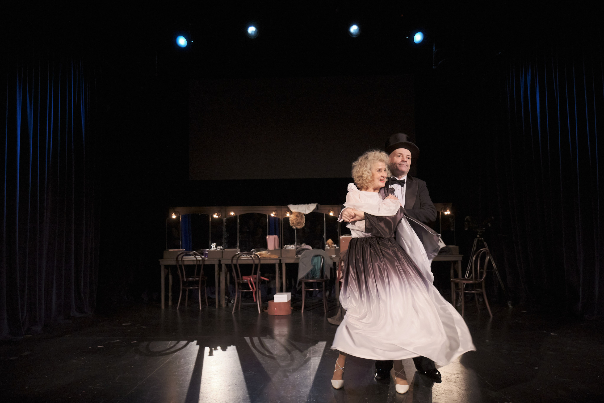 Театральная фотосъемка спектакля Джинджер и Фред