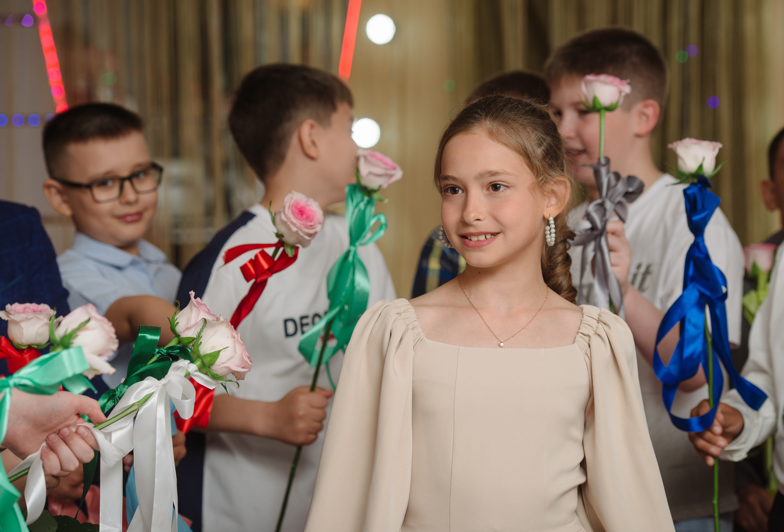 Выпускные школа. Фотограф Мария Каюрова