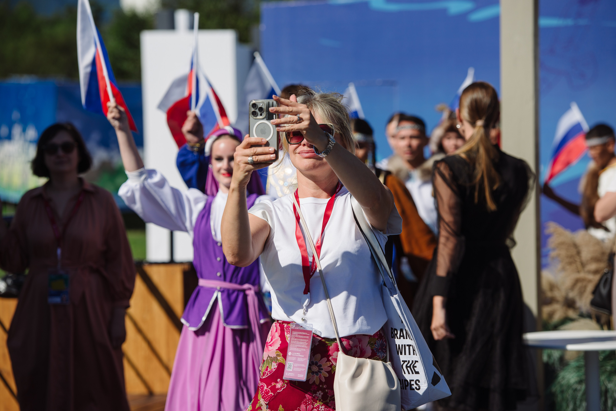 ВЭФ 2024. Фотограф Мария Каюрова