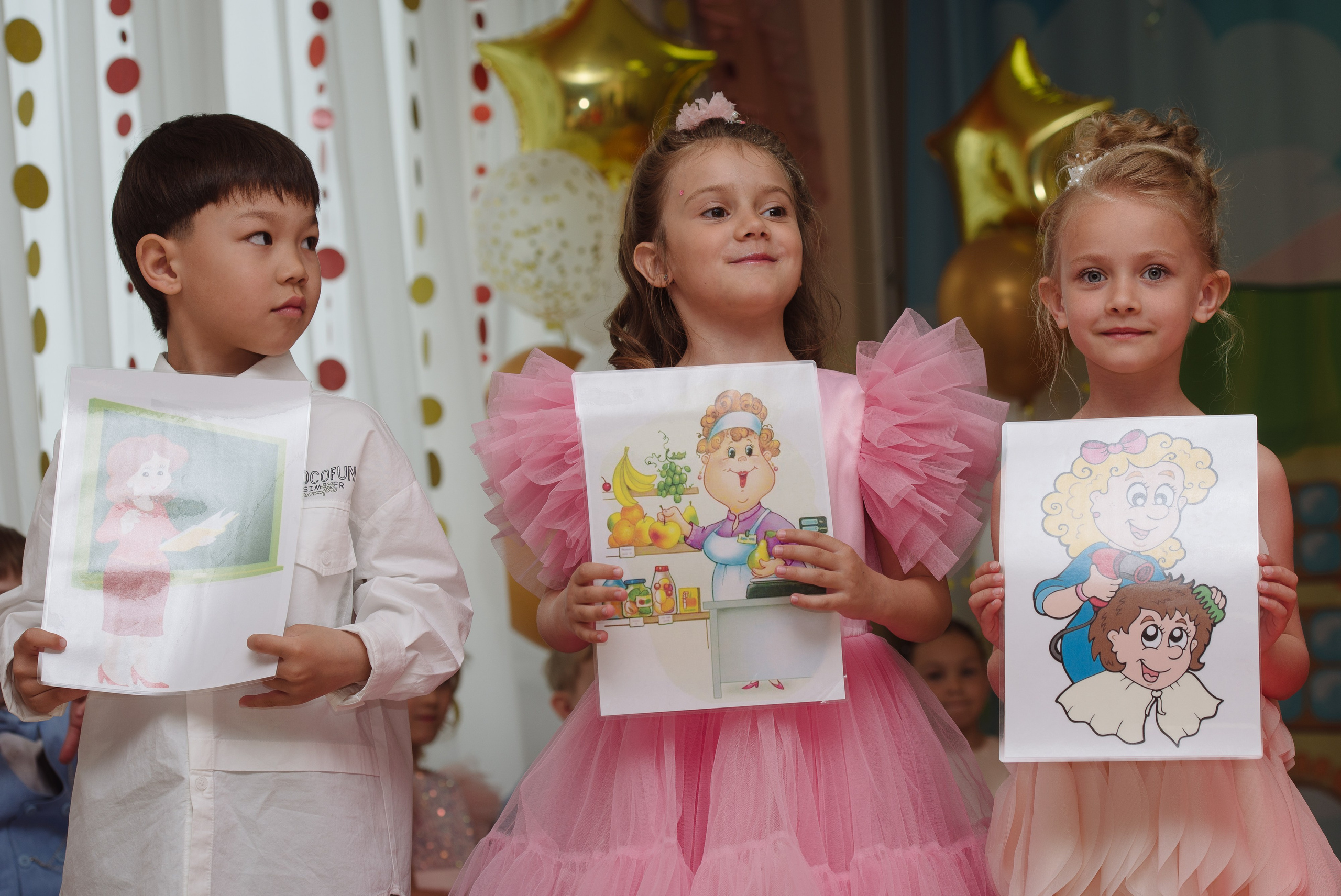 Выпускные детский сад. Фотограф Мария Каюрова