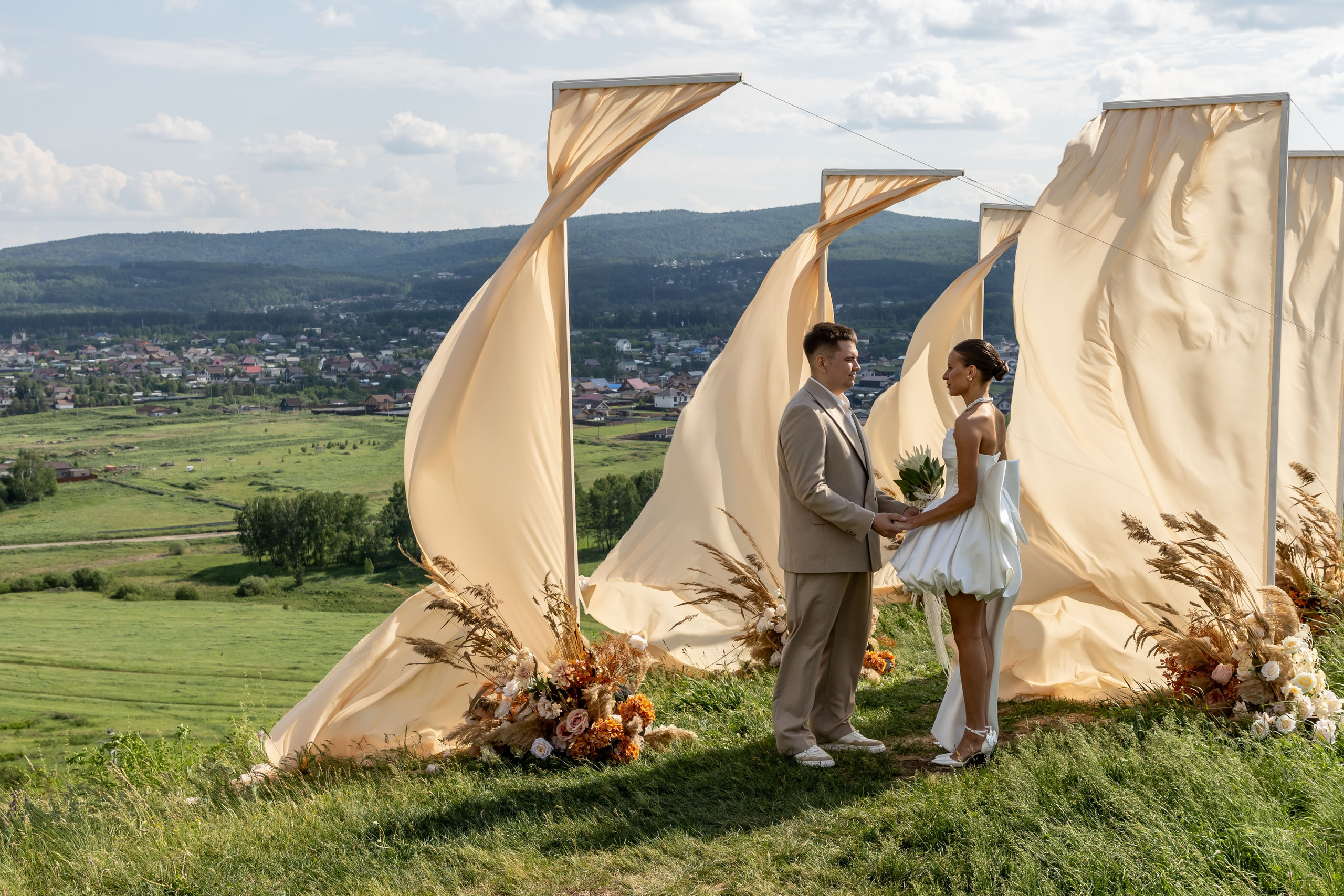 Константин и Дарья. Лада Канана Свадебный и семейный фотограф