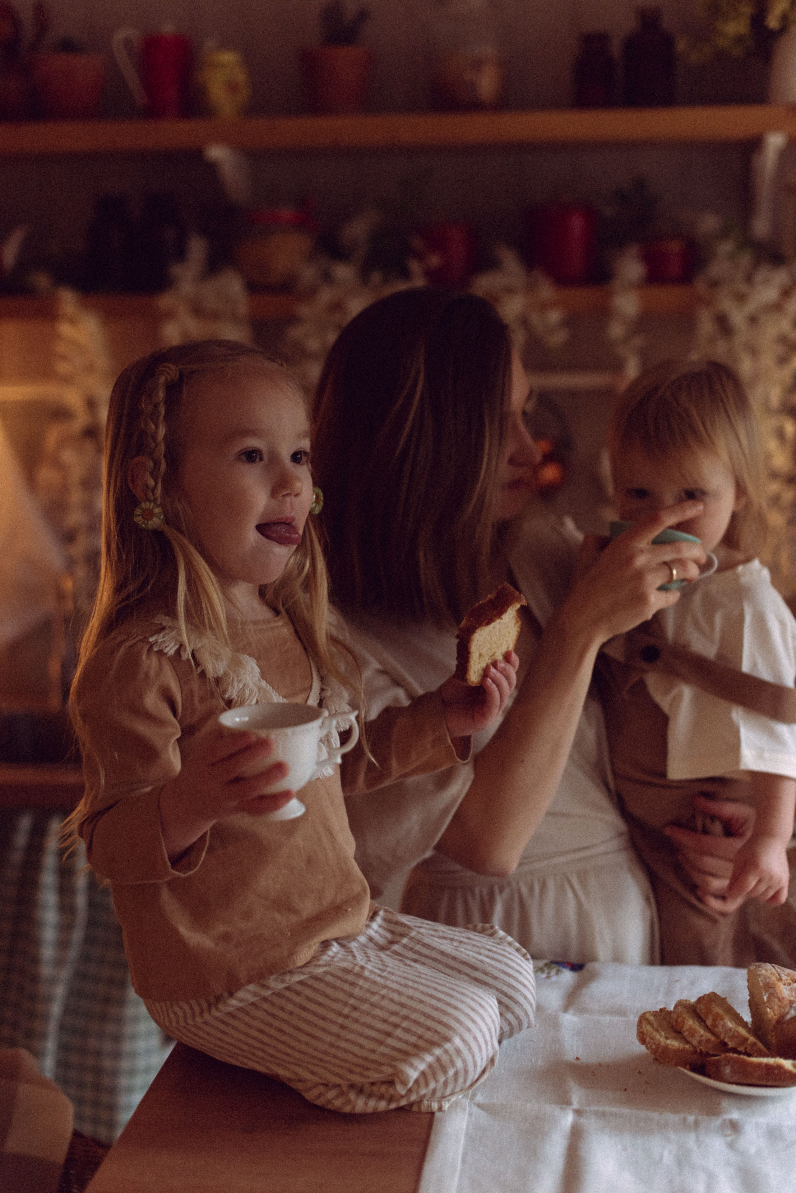Даша с детками. Женский фотограф в Москве и МО