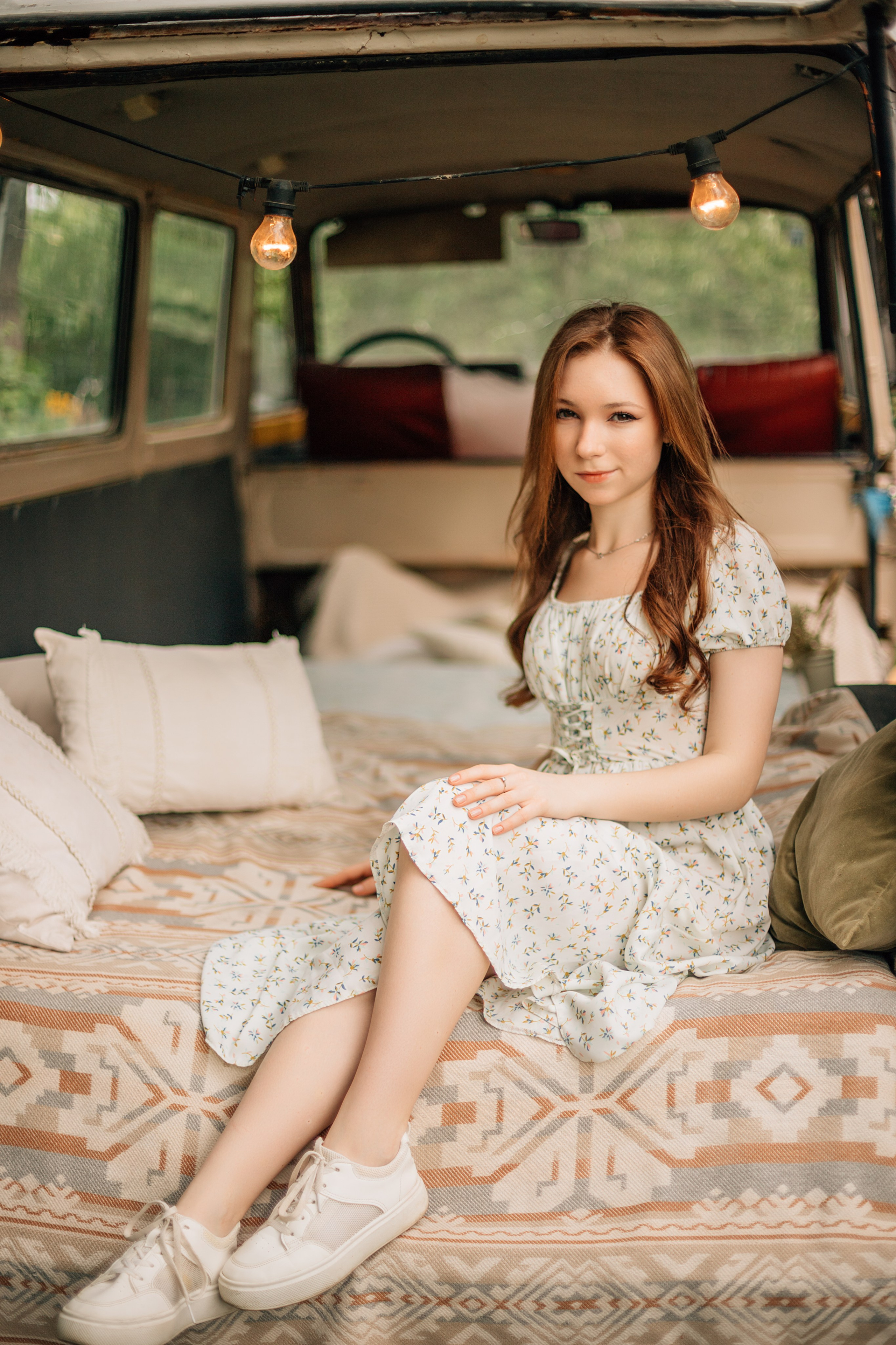 Уличная фотосессия для Виктории. Семейный и индивидуальный фотограф в Ростове-на-Дону