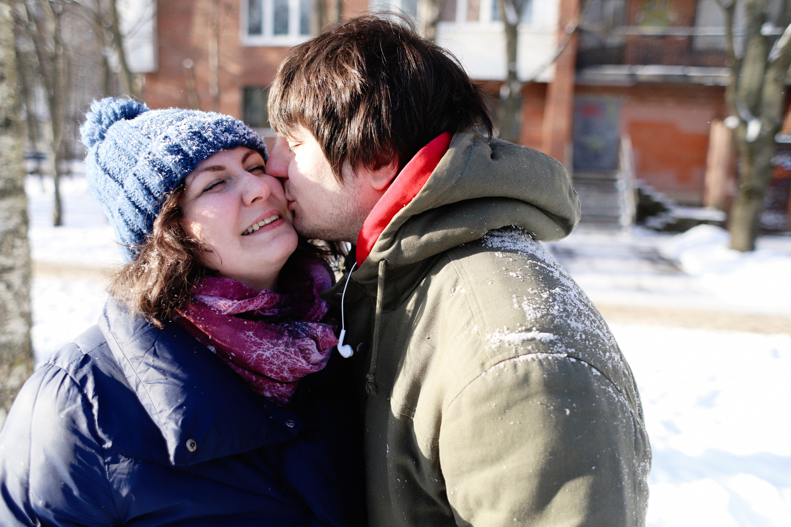 Саша и Коля. Истории о вас и ваших чувствах. Фотограф Ольга Ан