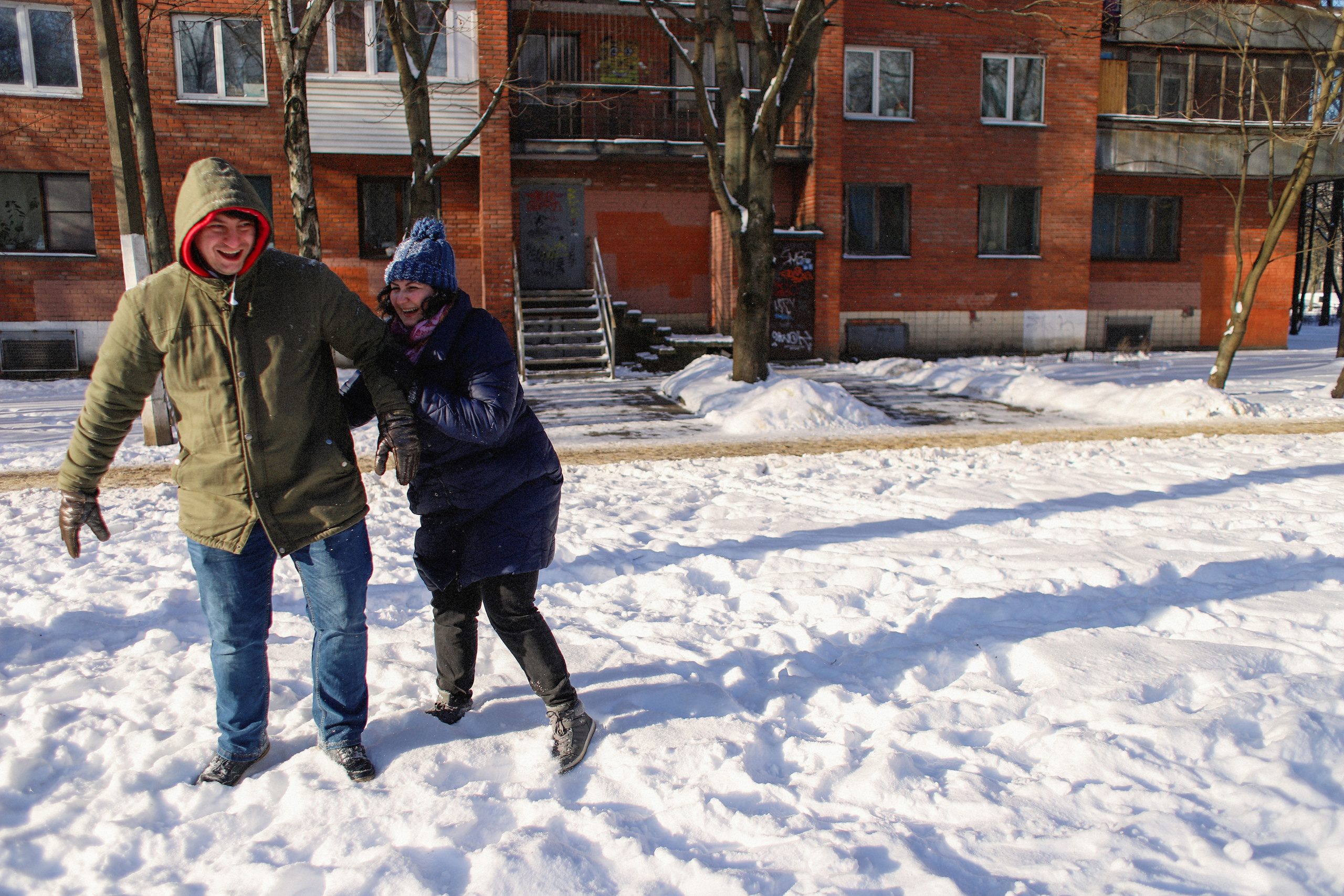 Саша и Коля. Истории о вас и ваших чувствах. Фотограф Ольга Ан