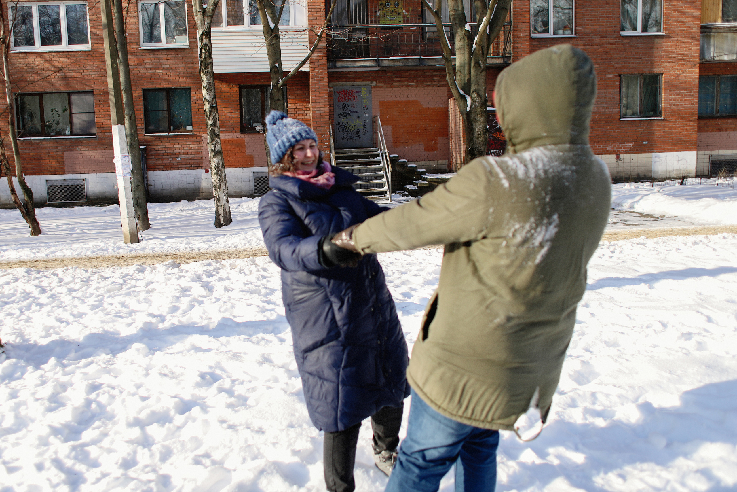Саша и Коля. Истории о вас и ваших чувствах. Фотограф Ольга Ан