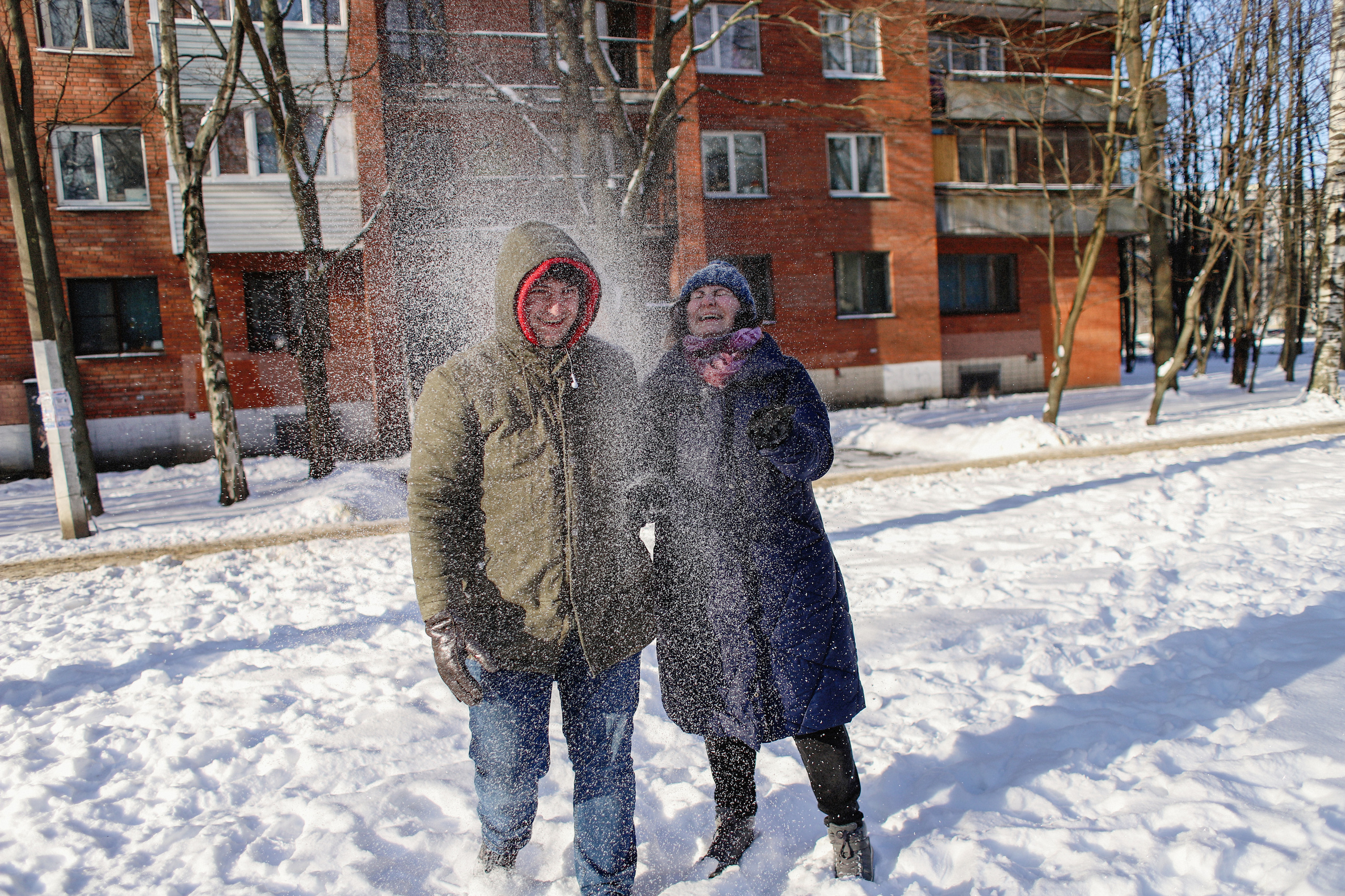 Саша и Коля. Истории о вас и ваших чувствах. Фотограф Ольга Ан