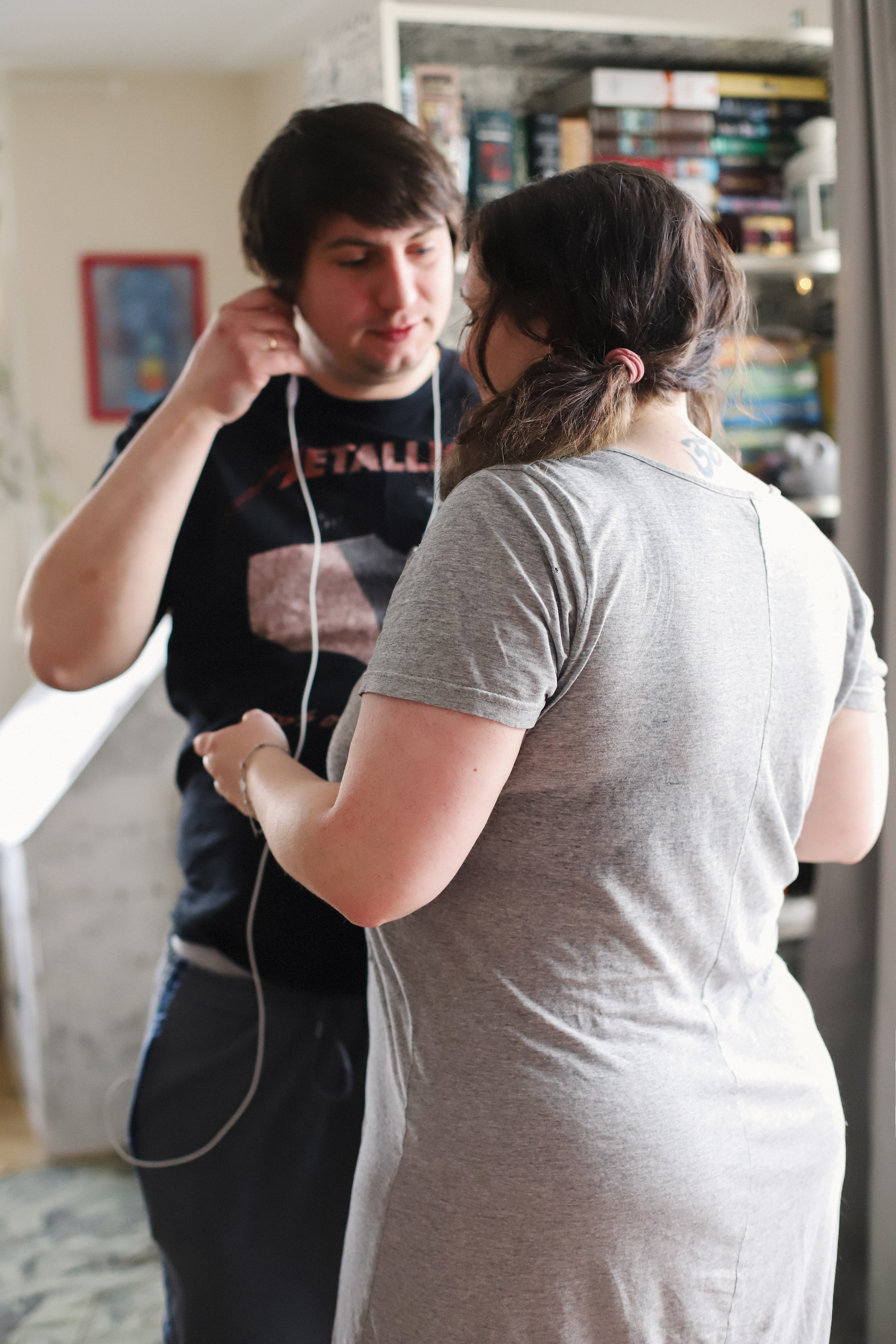 Саша и Коля. Истории о вас и ваших чувствах. Фотограф Ольга Ан