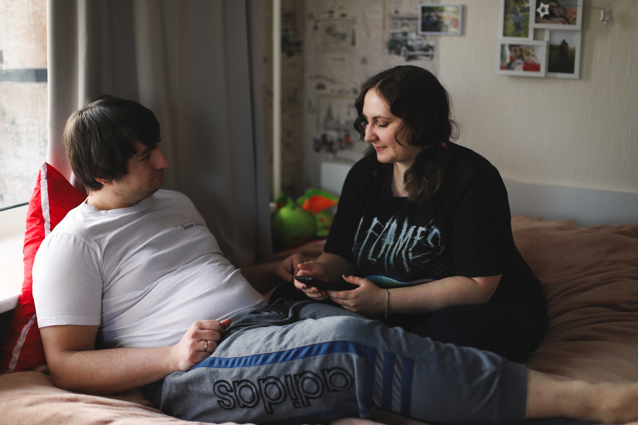 Саша и Коля. Истории о вас и ваших чувствах. Фотограф Ольга Ан