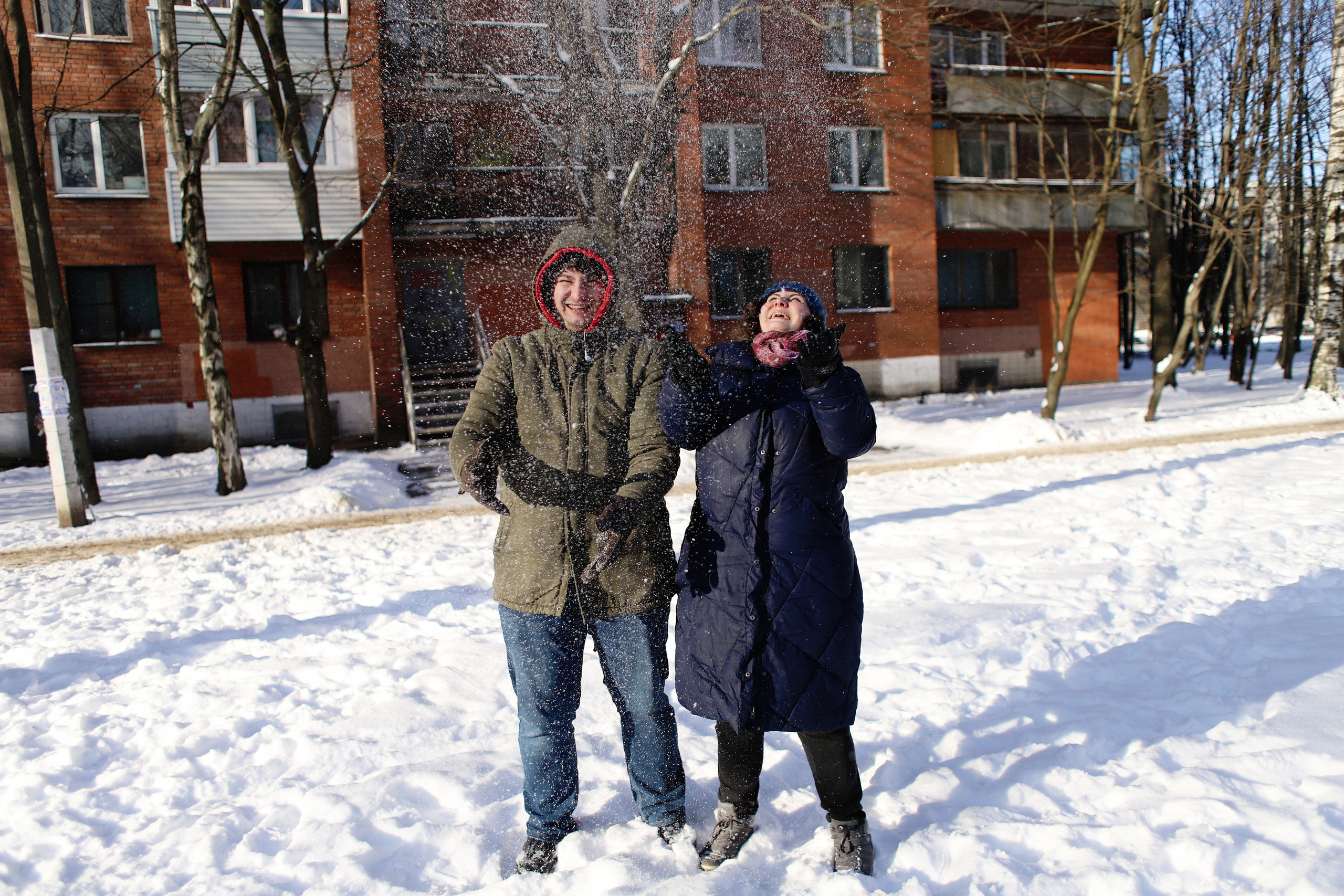 Саша и Коля. Истории о вас и ваших чувствах. Фотограф Ольга Ан