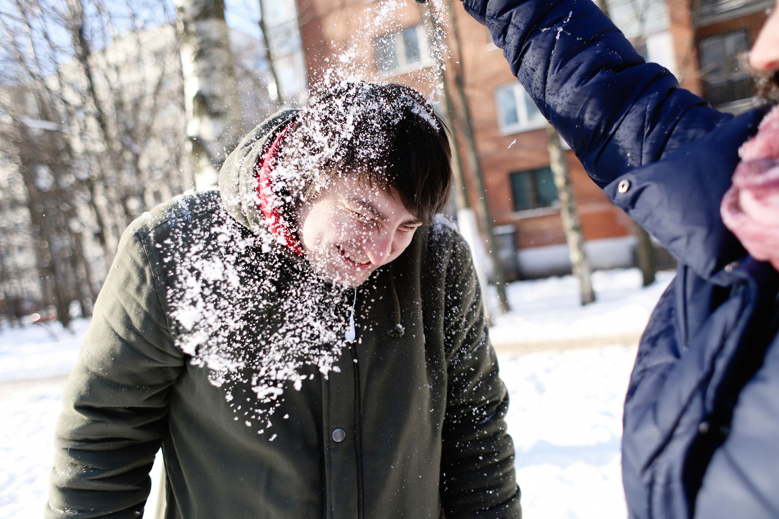 Саша и Коля. Истории о вас и ваших чувствах. Фотограф Ольга Ан