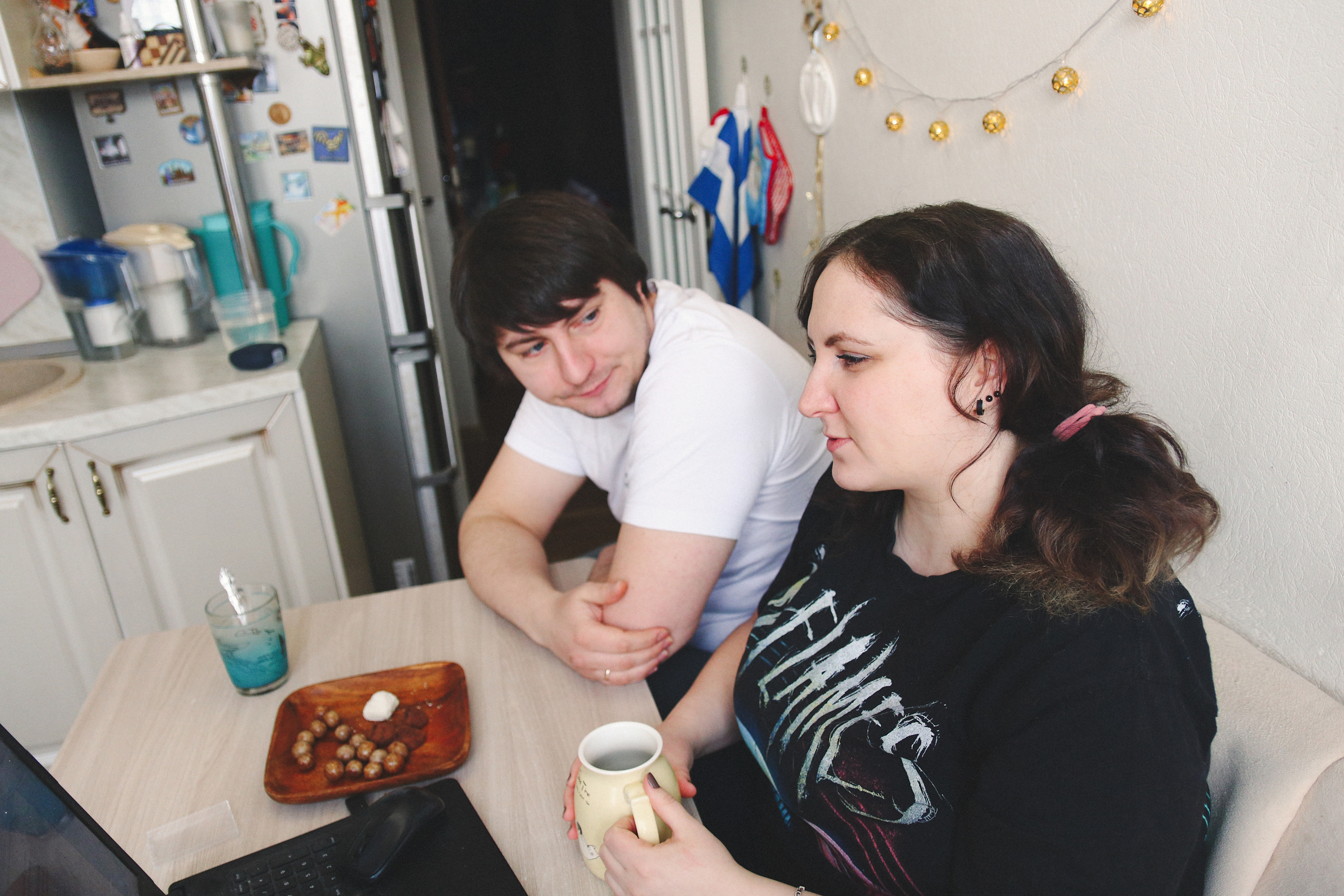 Саша и Коля. Истории о вас и ваших чувствах. Фотограф Ольга Ан