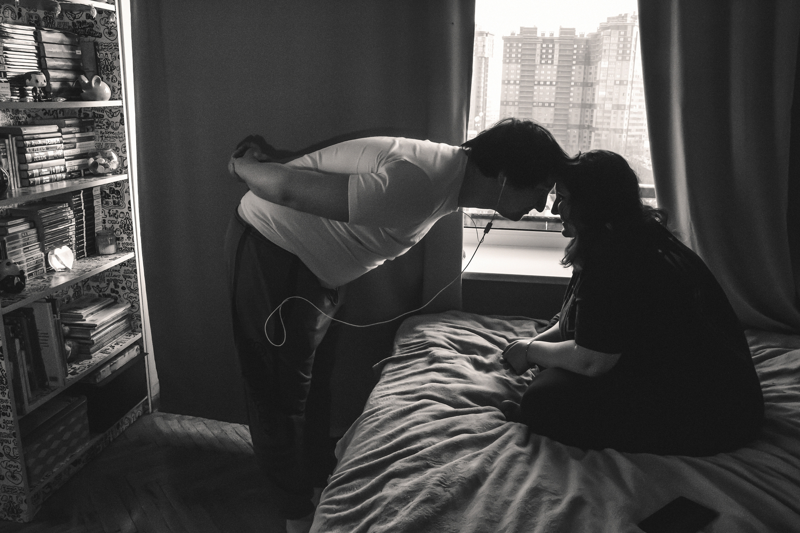 Саша и Коля. Истории о вас и ваших чувствах. Фотограф Ольга Ан