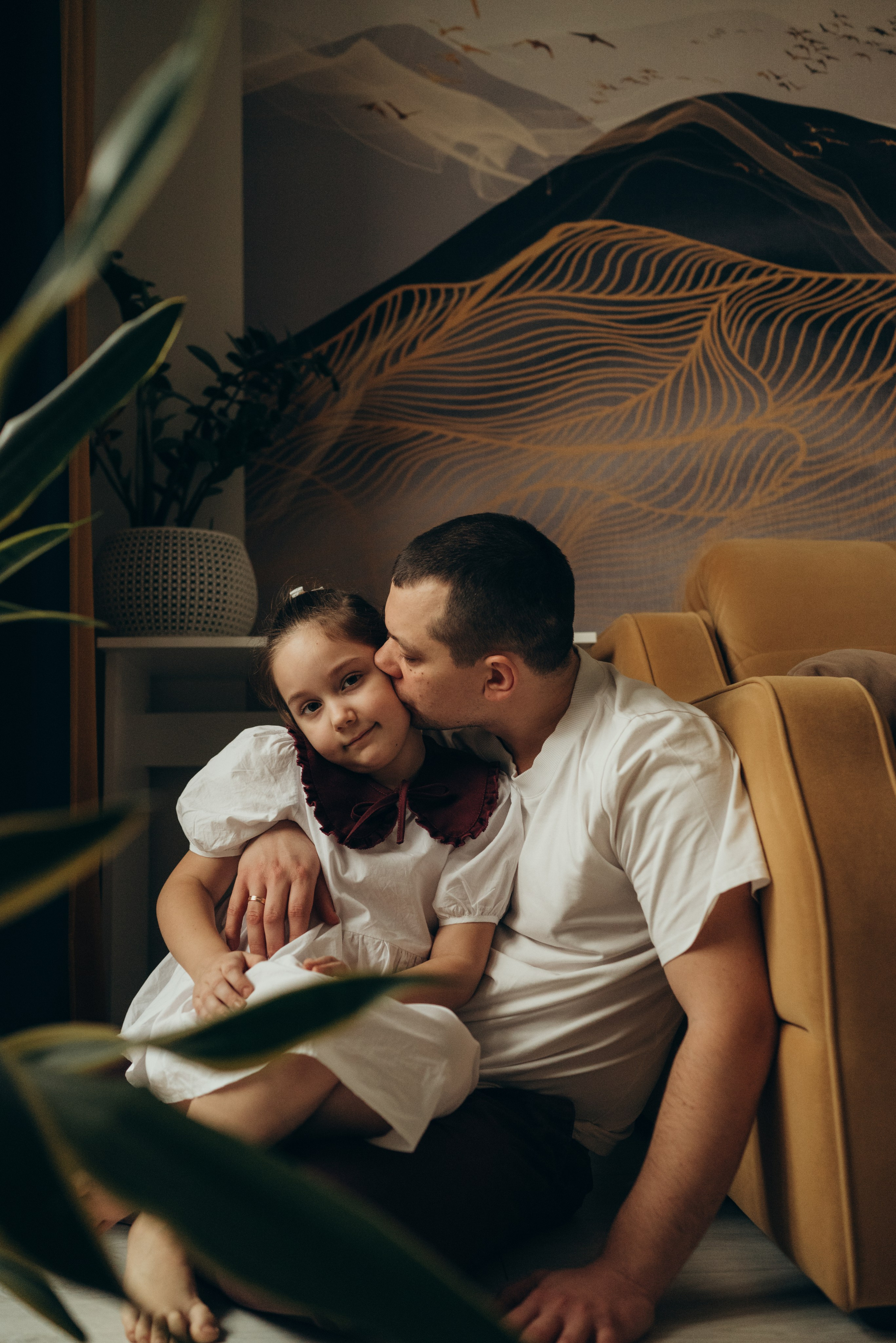 Домашняя. Семейный фотограф в Москве Люберцах Ирина Вронская