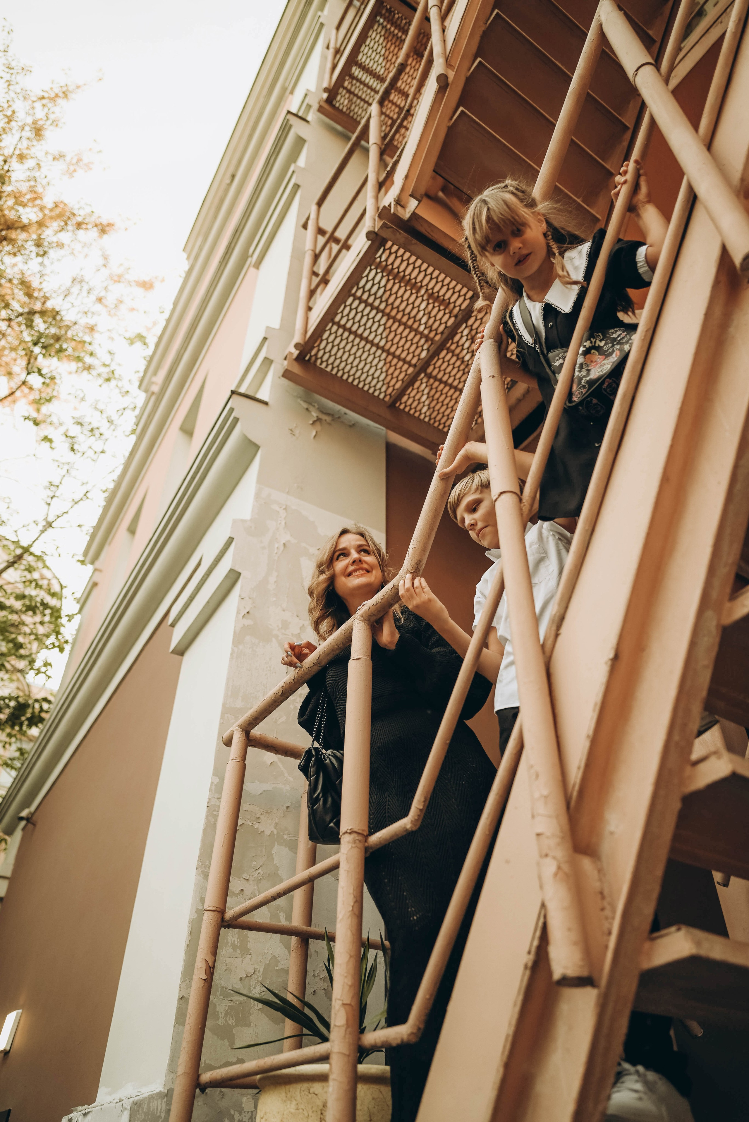 1 сентября может быть таким. Семейный фотограф в Москве Люберцах Ирина Вронская