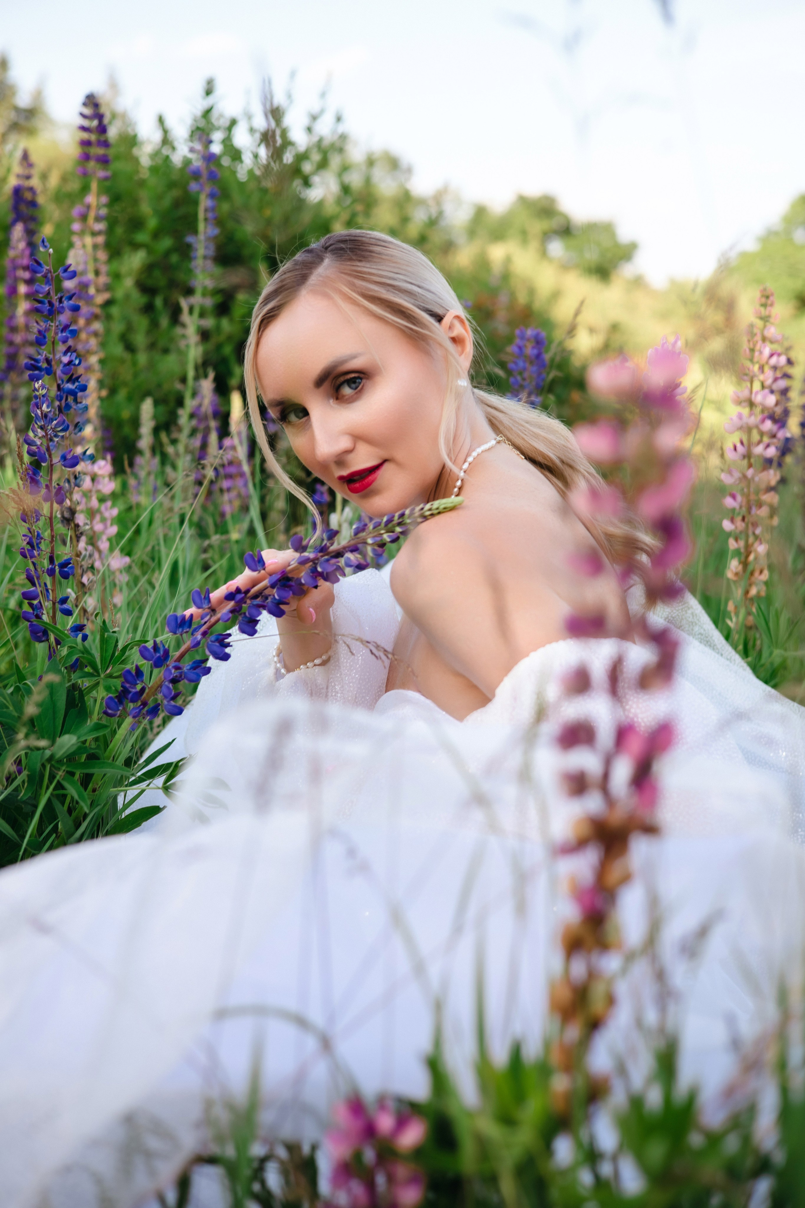 Женя в Ботаническом саду. Портретный и семейный фотограф в Воронеже Ксения Ремизова