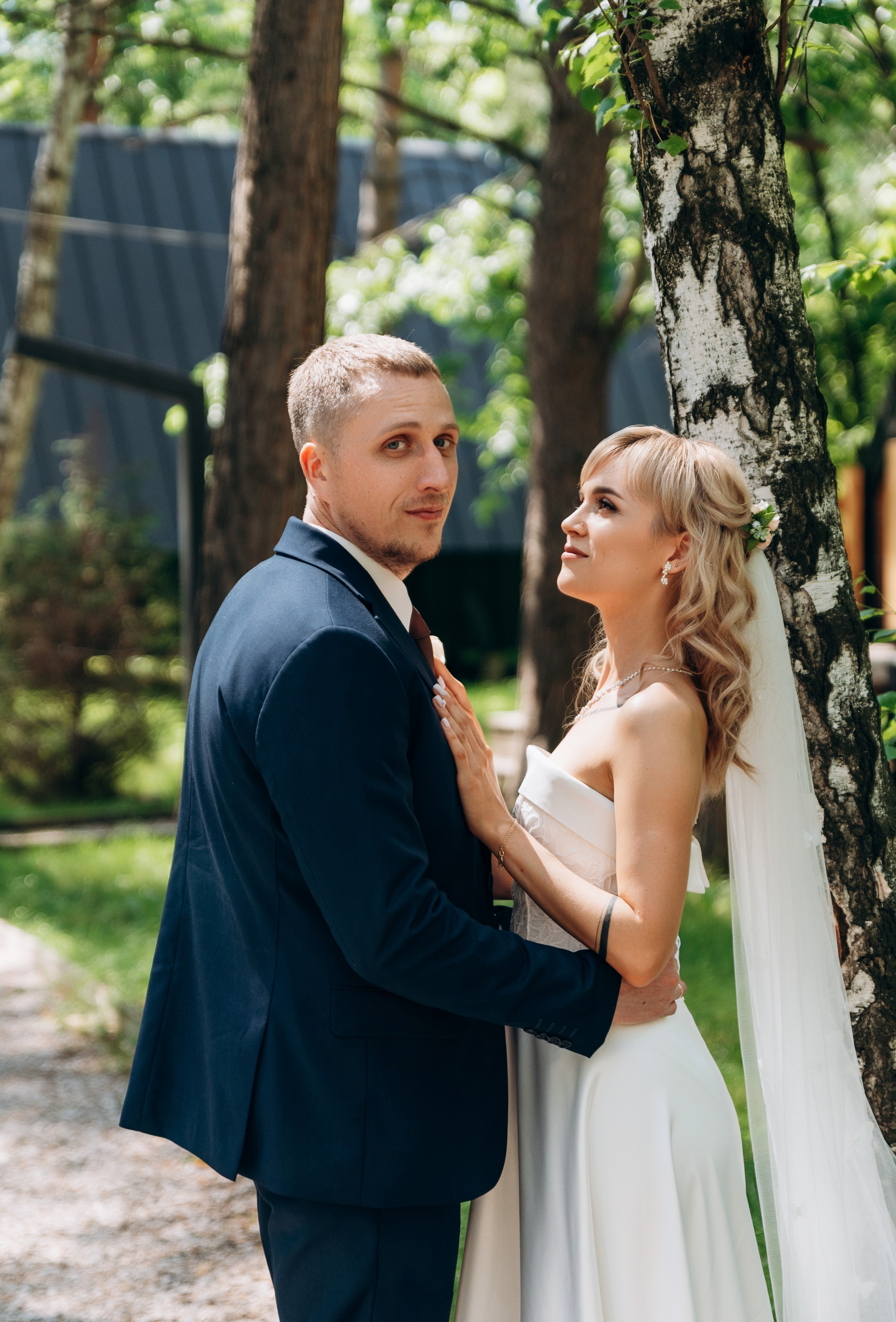 Прогулка и регистрация. Фотограф в Новосибирске