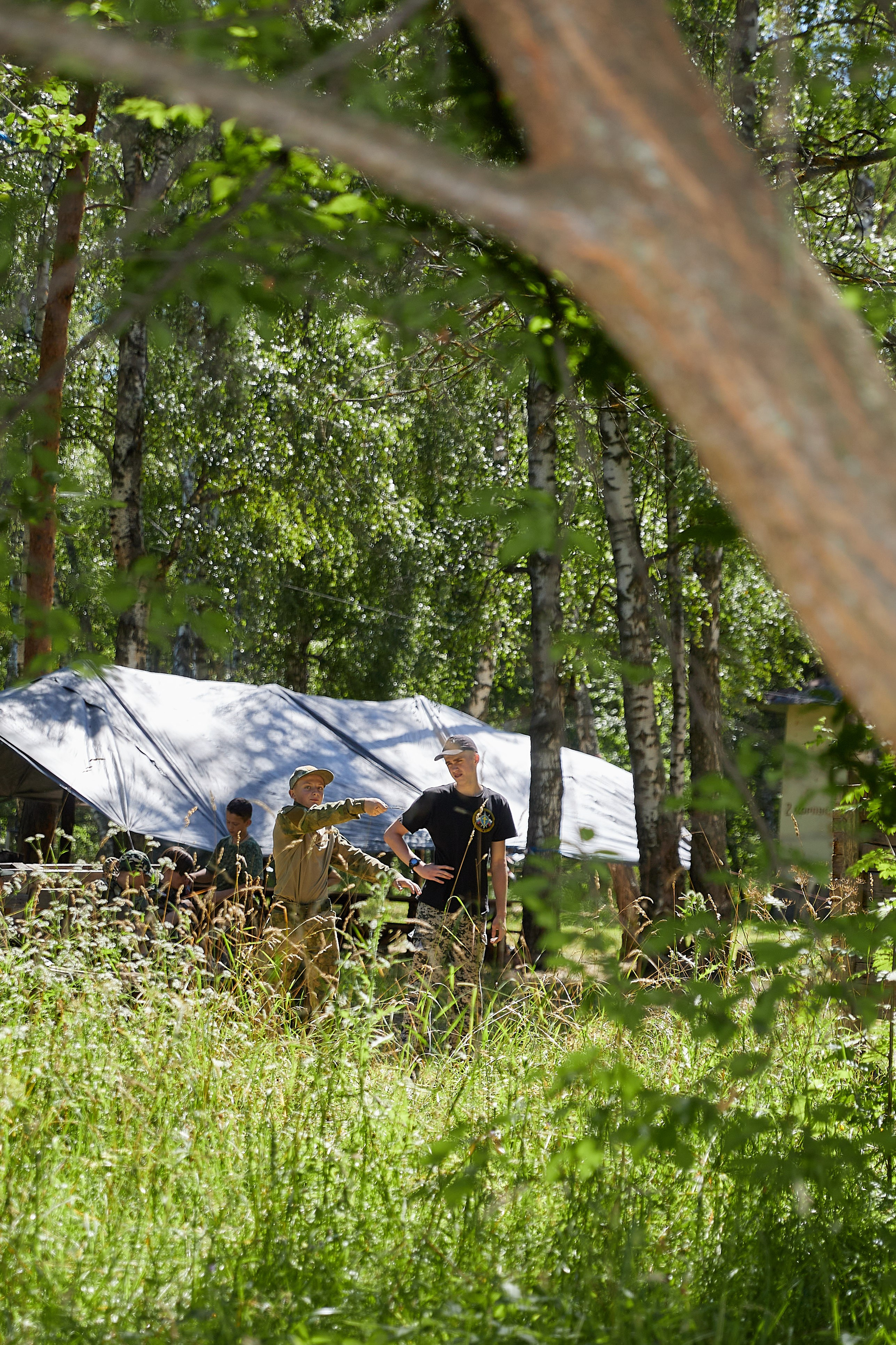 Кадеты. Главная