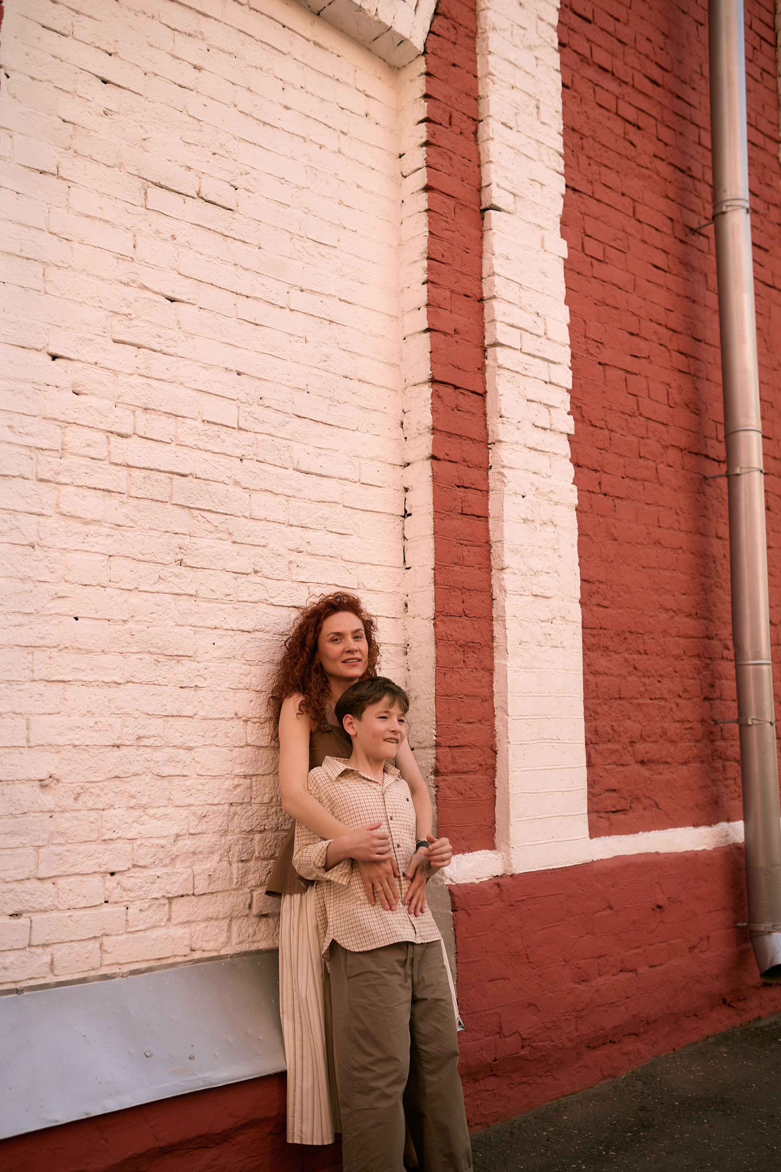 Олеся и Вова в центре Москвы. Семейный и свадебный lifestyle-фотограф в Москве Мария Петрова