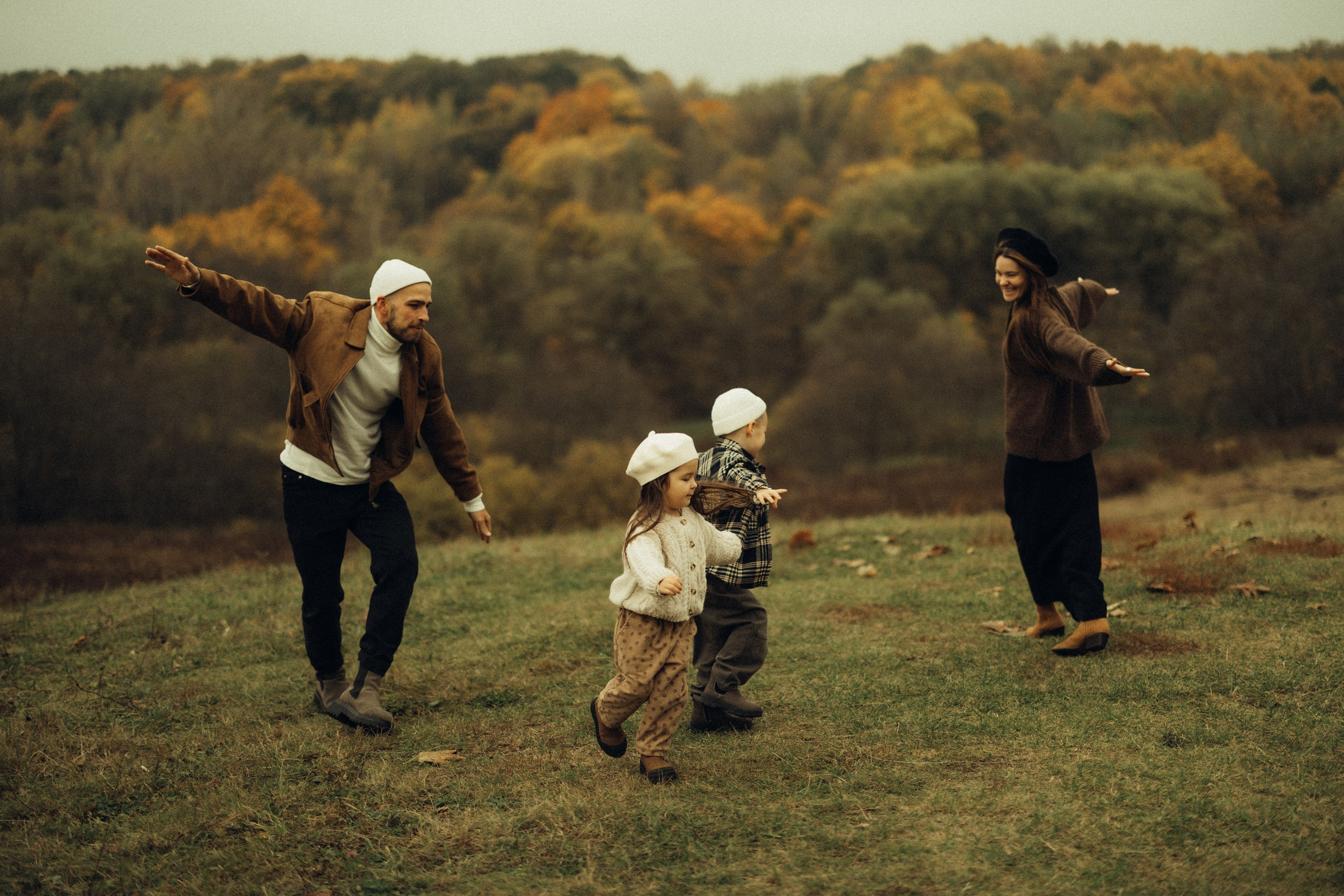 Света, Дима, Сара, Лев. Семейный фотограф Оля Гладченко