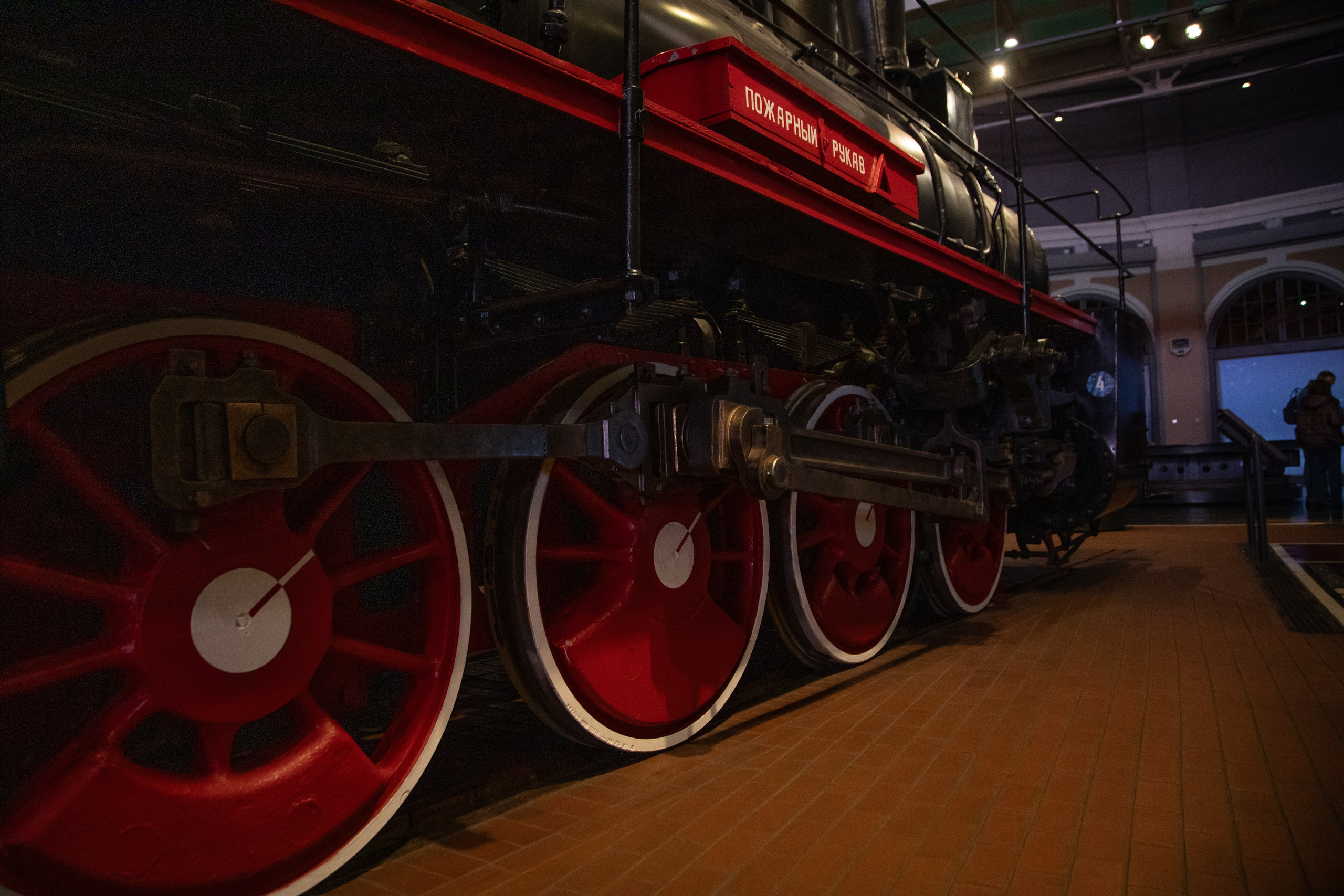 Музей железных дорог России. Фотограф Сергей Ловкий