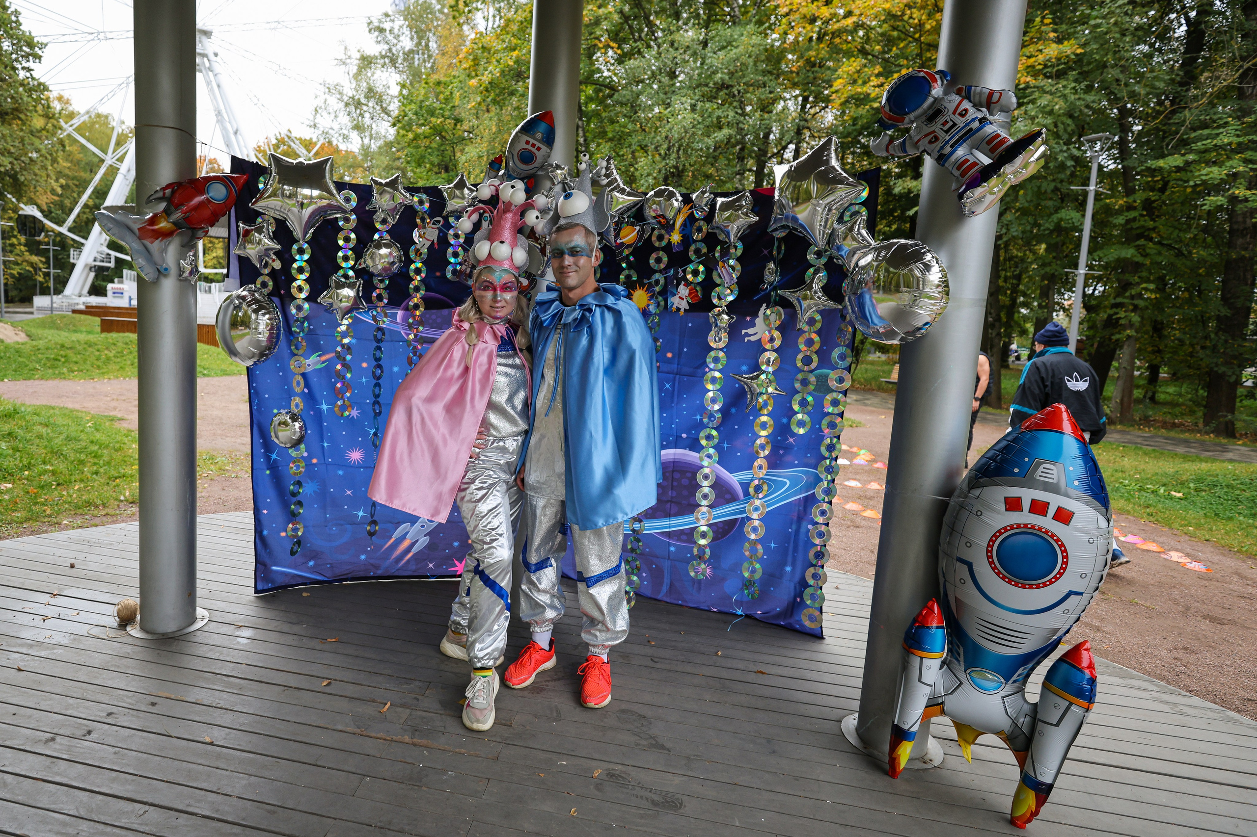 День рождения 5 вёрст Химки, 27.09.25. Фотограф Сергей Ловкий