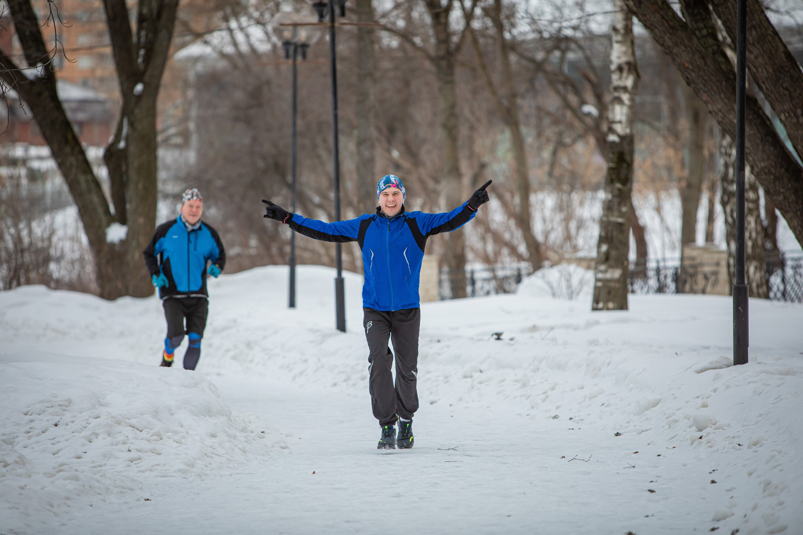 5 вёрст Химки, 89 забег, 3 февраля 2024 г. Фотограф Сергей Ловкий