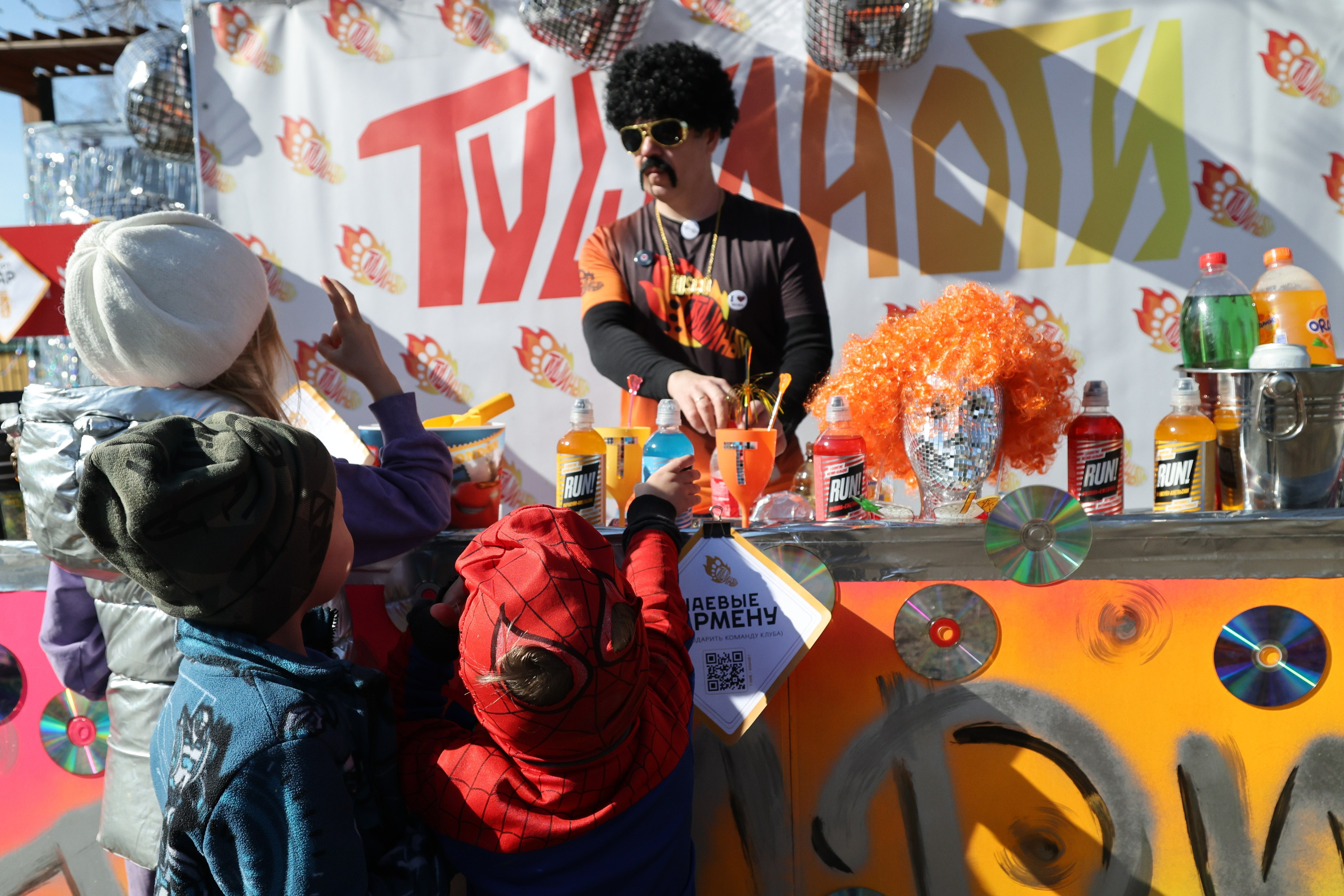 Марафон у дома, Тушиноги, 22.03.26. Фотограф Сергей Ловкий