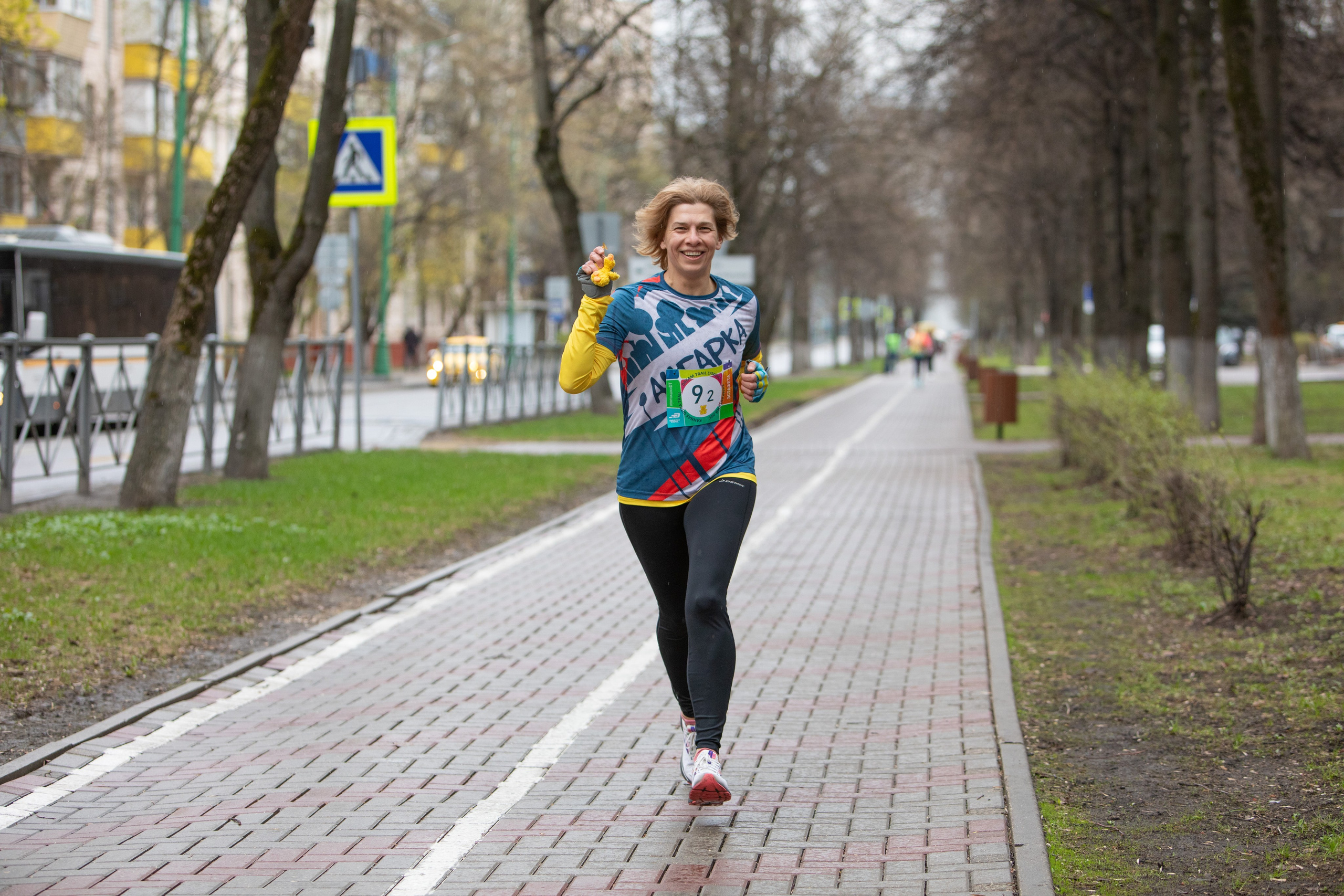 Эстафета «Игрушки», Администрация г. Химки. Фотограф Сергей Ловкий