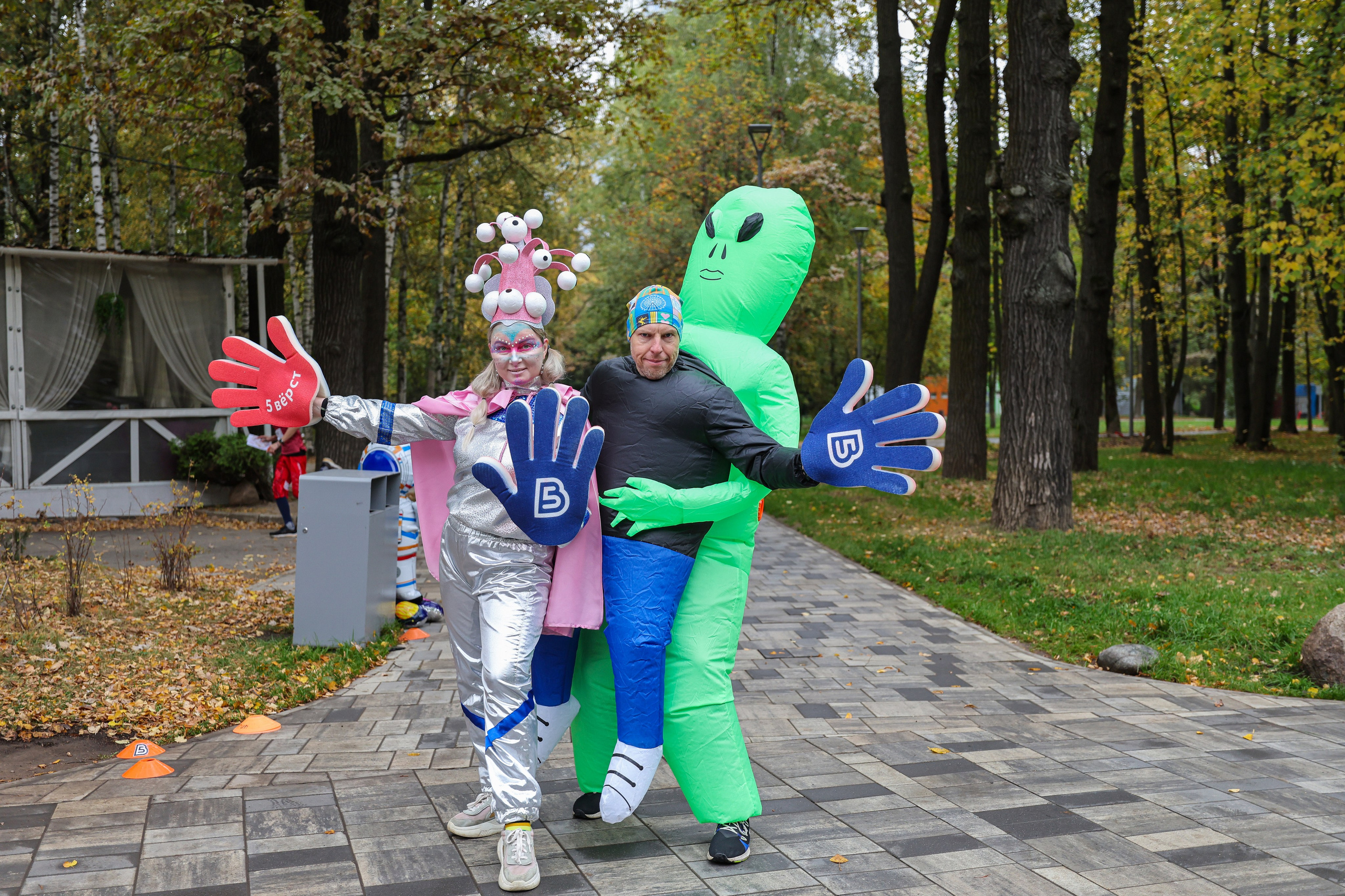 День рождения 5 вёрст Химки, 27.09.25. Фотограф Сергей Ловкий