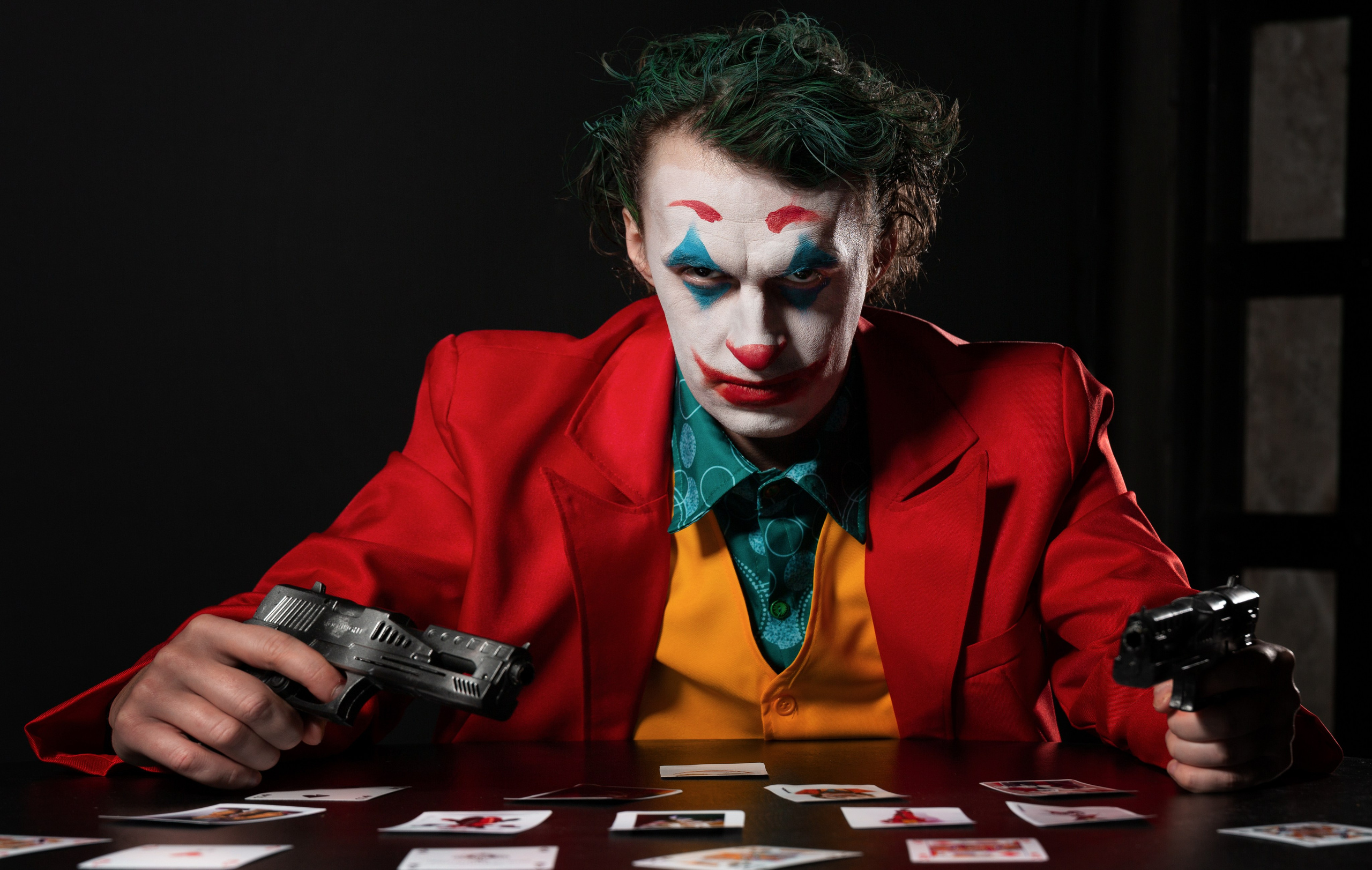 Андрей (Джокер). Балетный фотограф Москва Майоров Николай