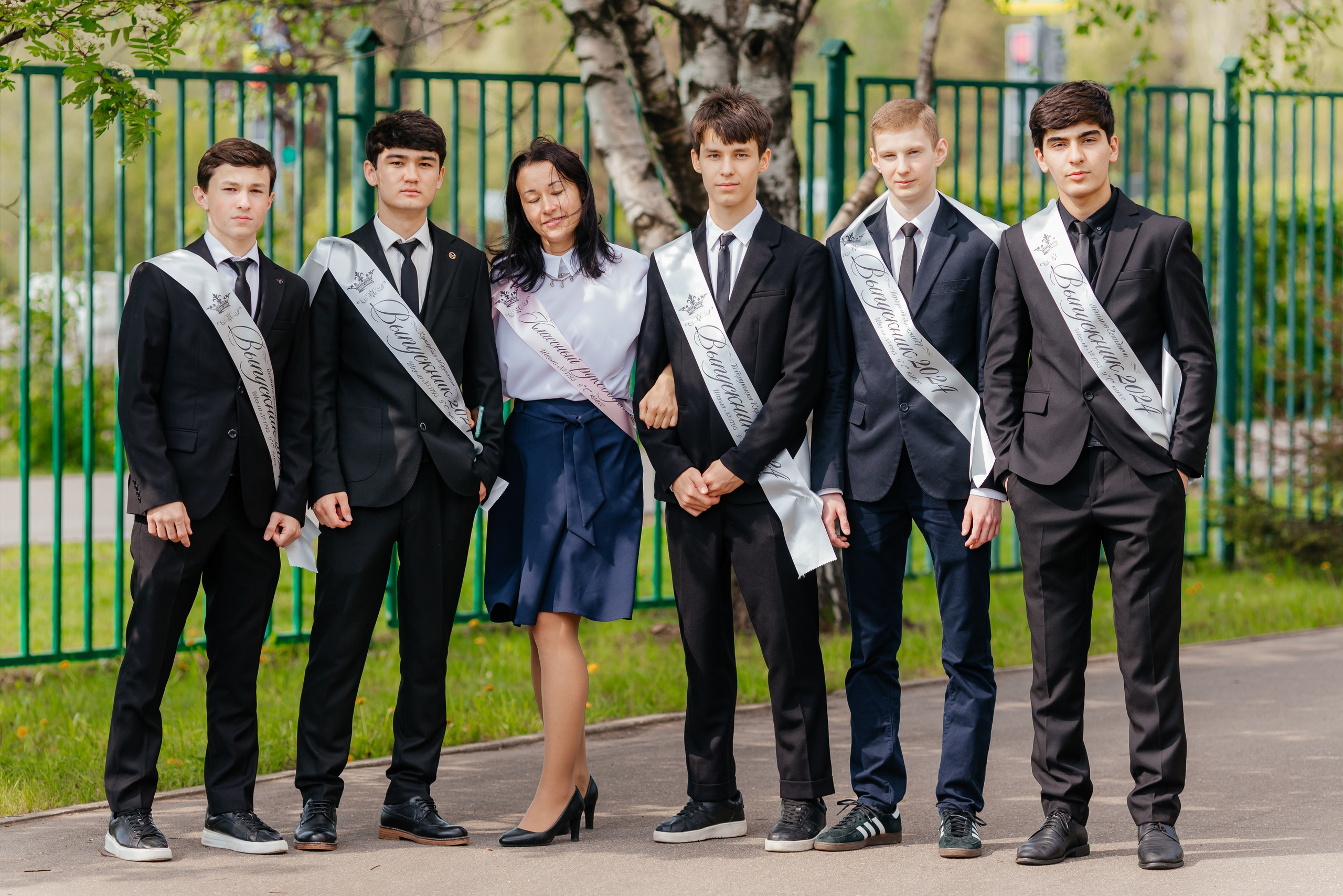 Выпускной 17 мая. Свадебный фотограф Александр Абрамов Москва / Зеленоград