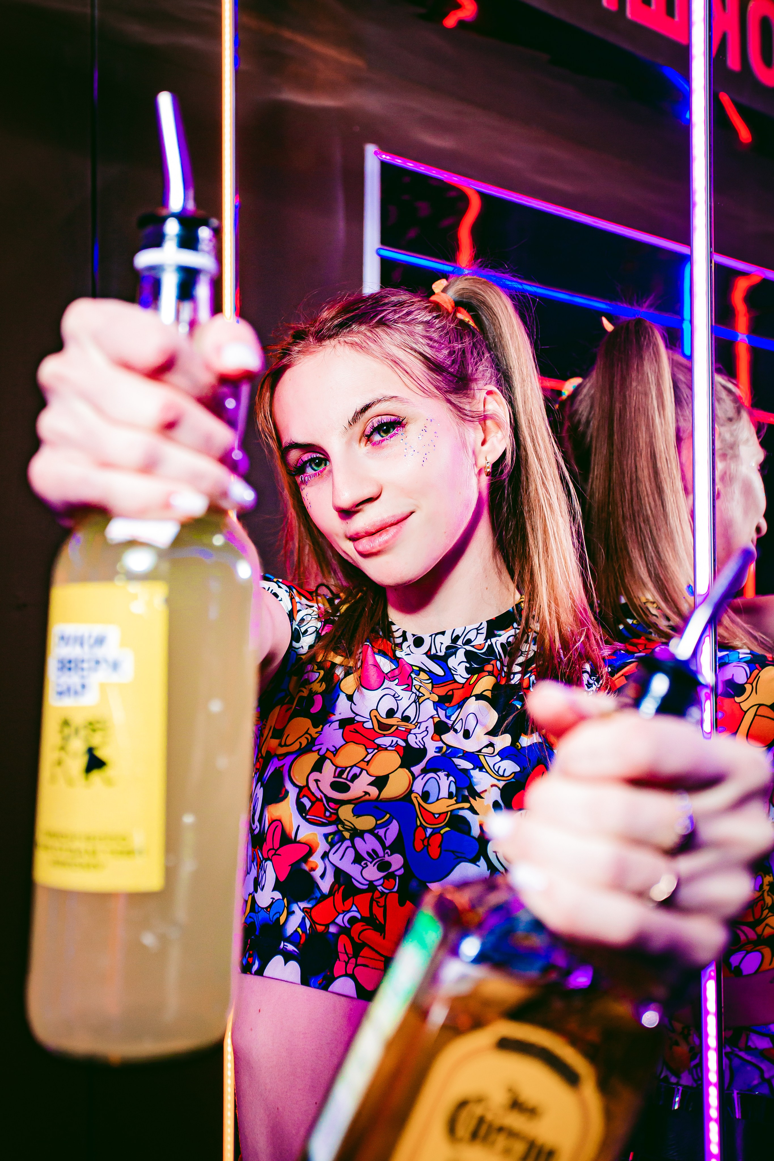 Клубная съемка. Sandina.pro — репортажная, портретная и свадебная съемка в Санкт-Петербурге