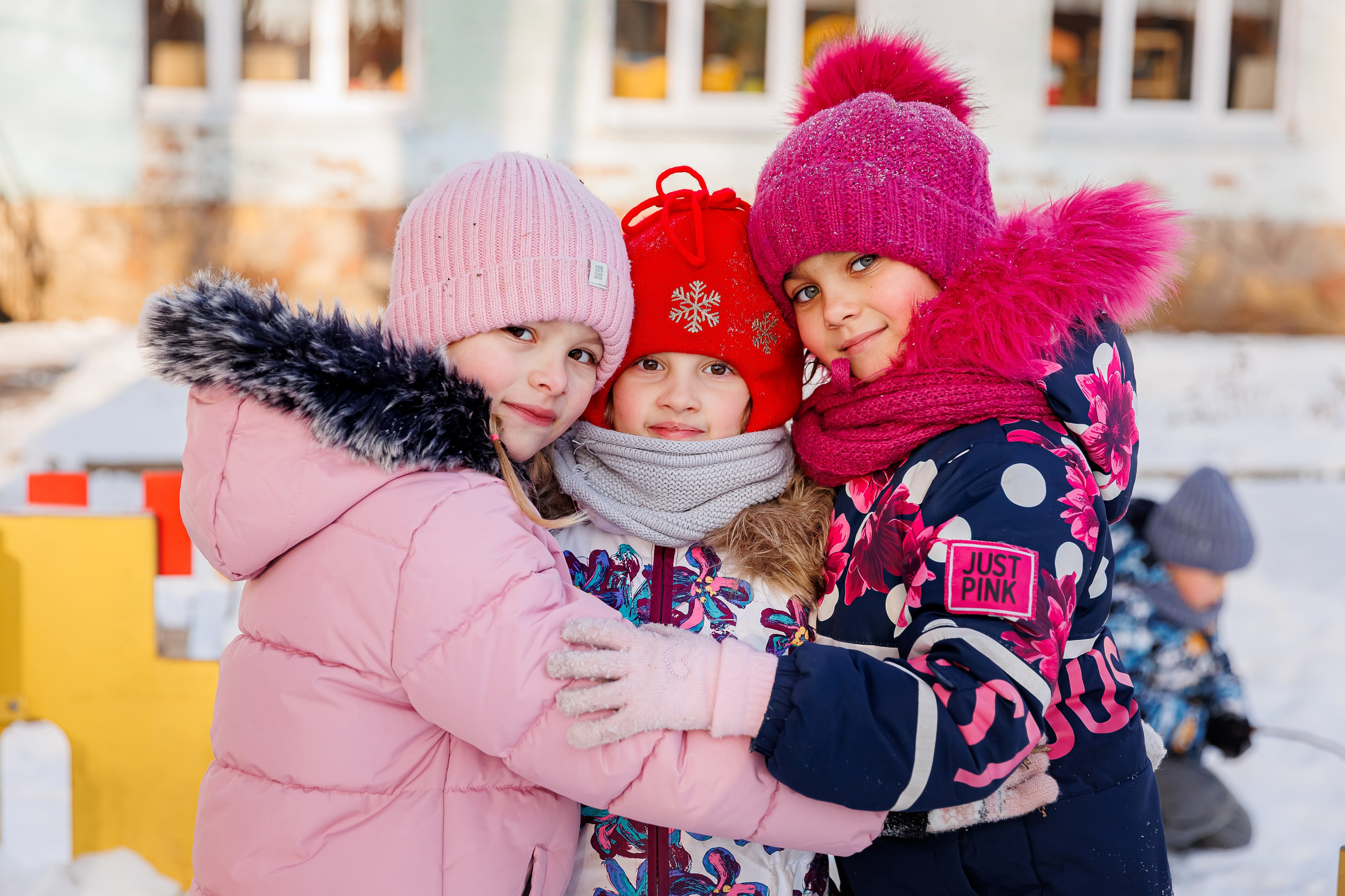 День в саду. Семейный и детский фотограф Комина Елена, Власиха, Одинцово