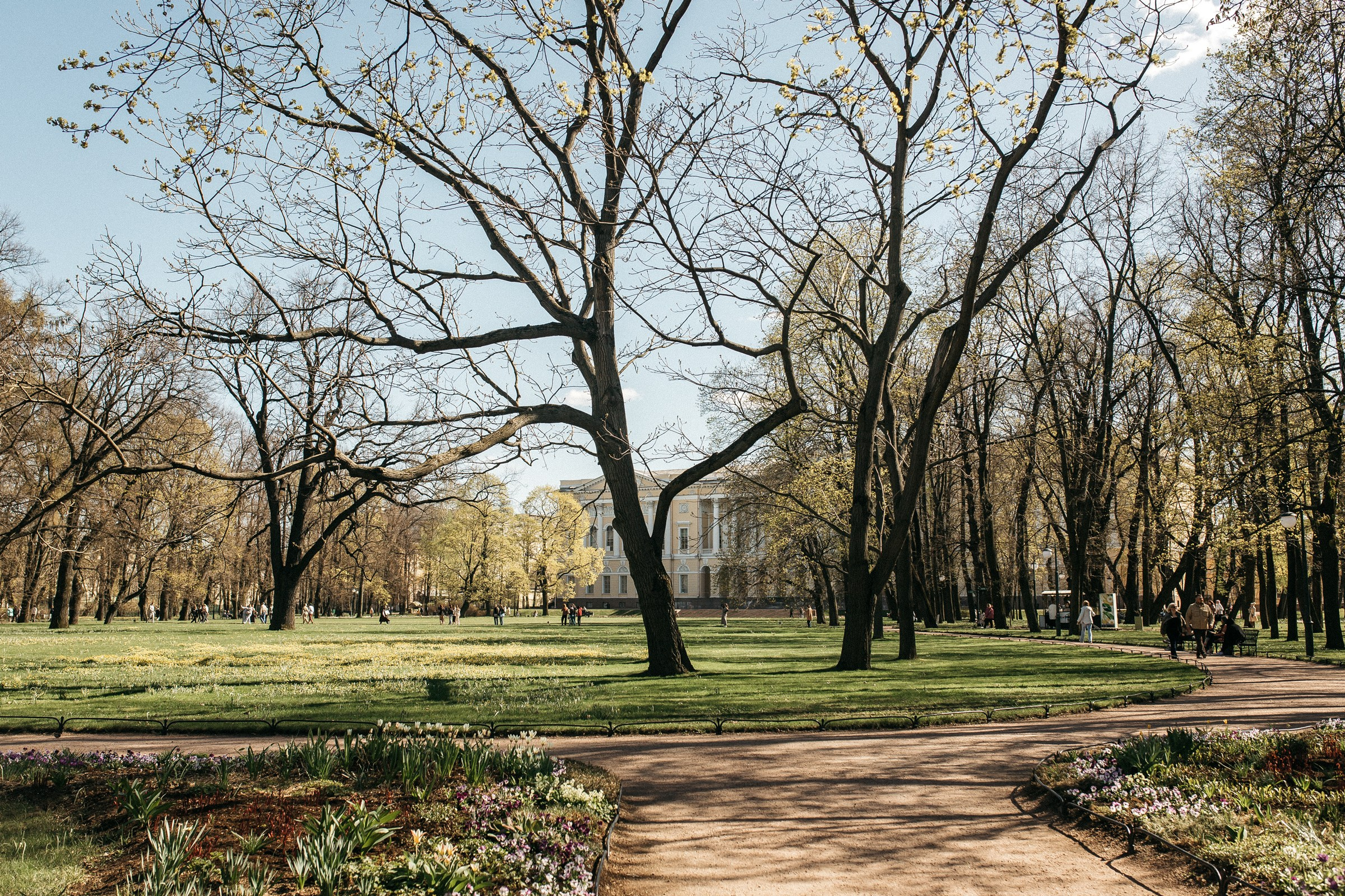 Городские локации в Питере