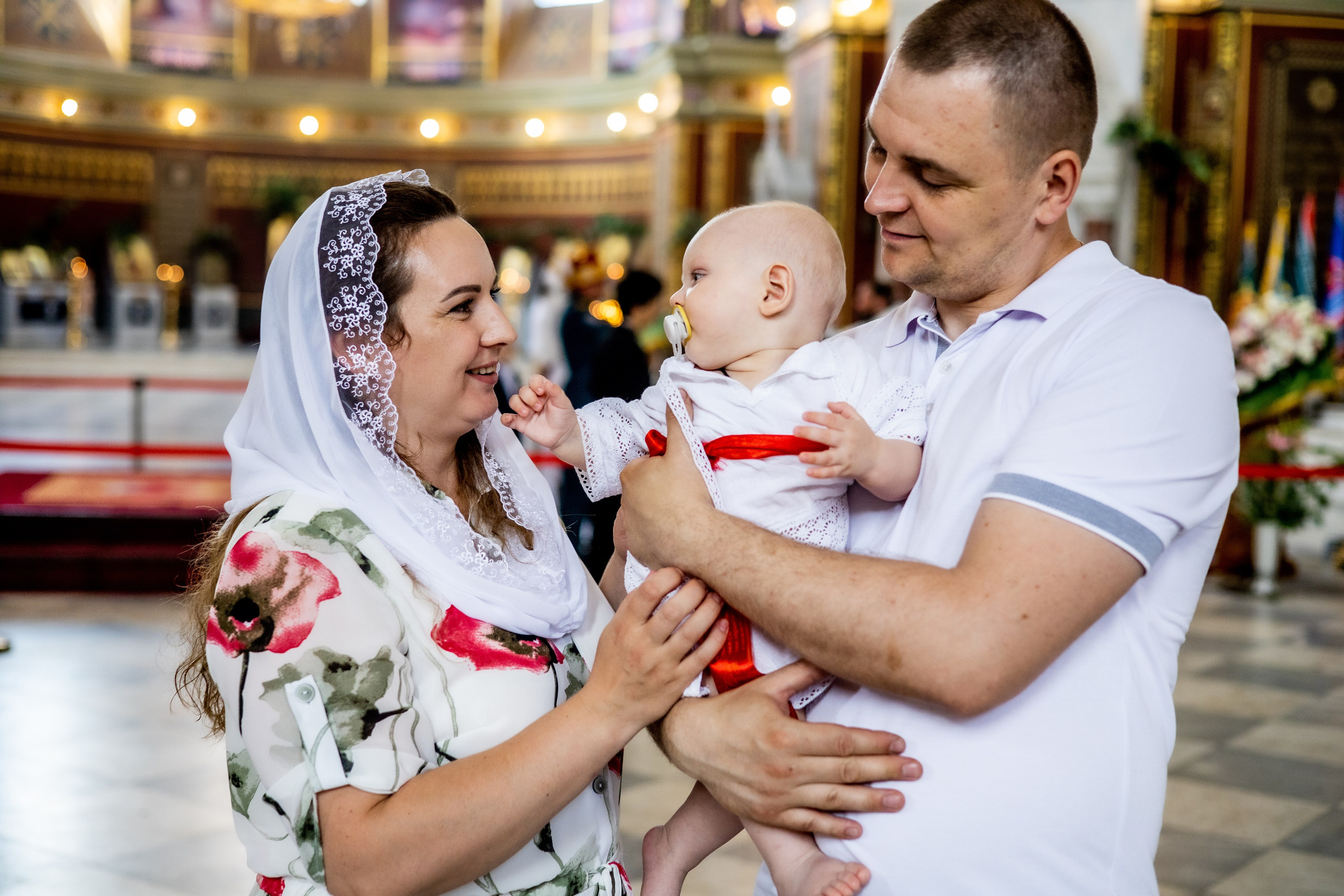 Крещение Назара. Фотограф Надежда Лукьянова