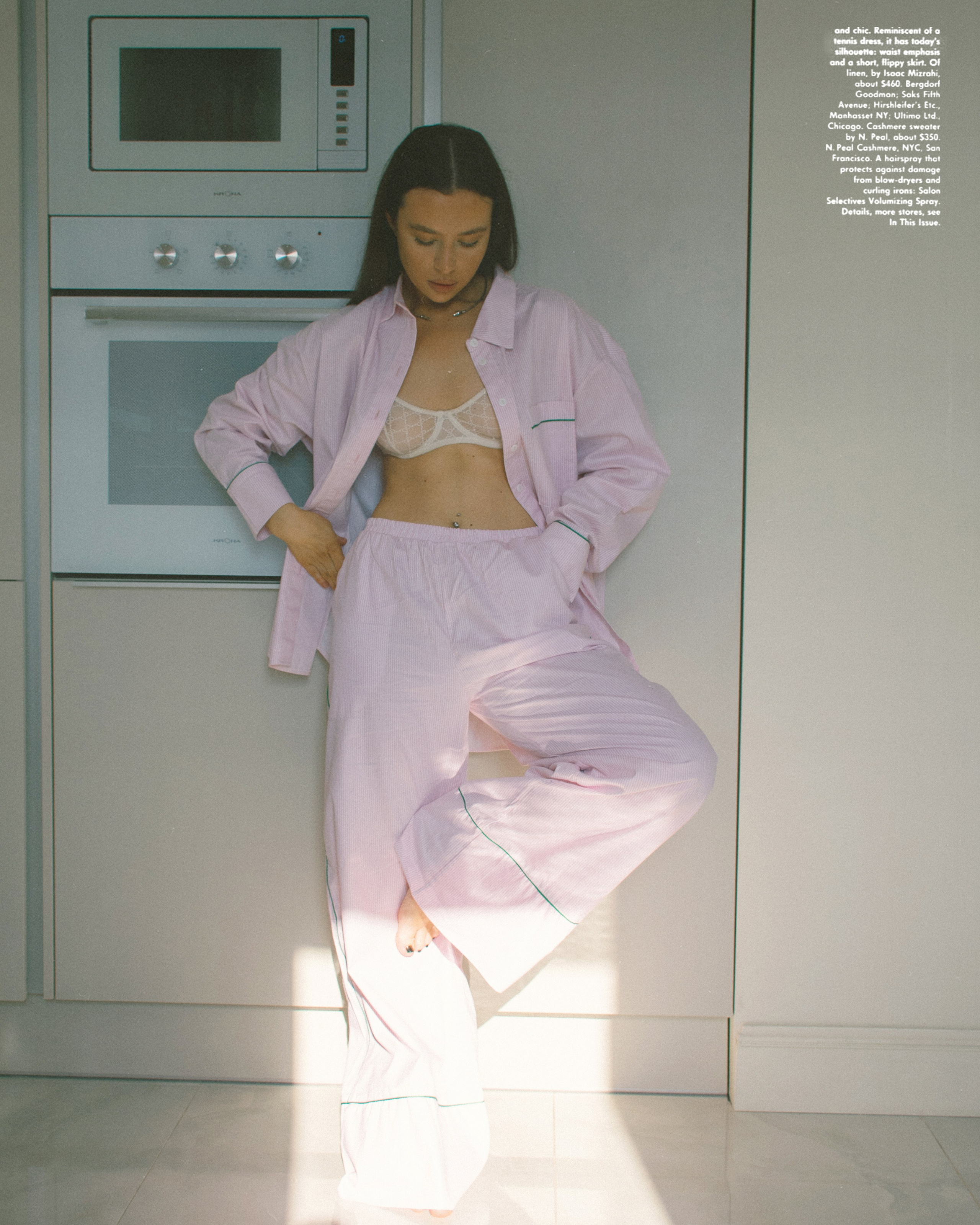 Утренняя рутина. Винтажный фотограф в Нижнем Новгороде и Дзержинске Олечка