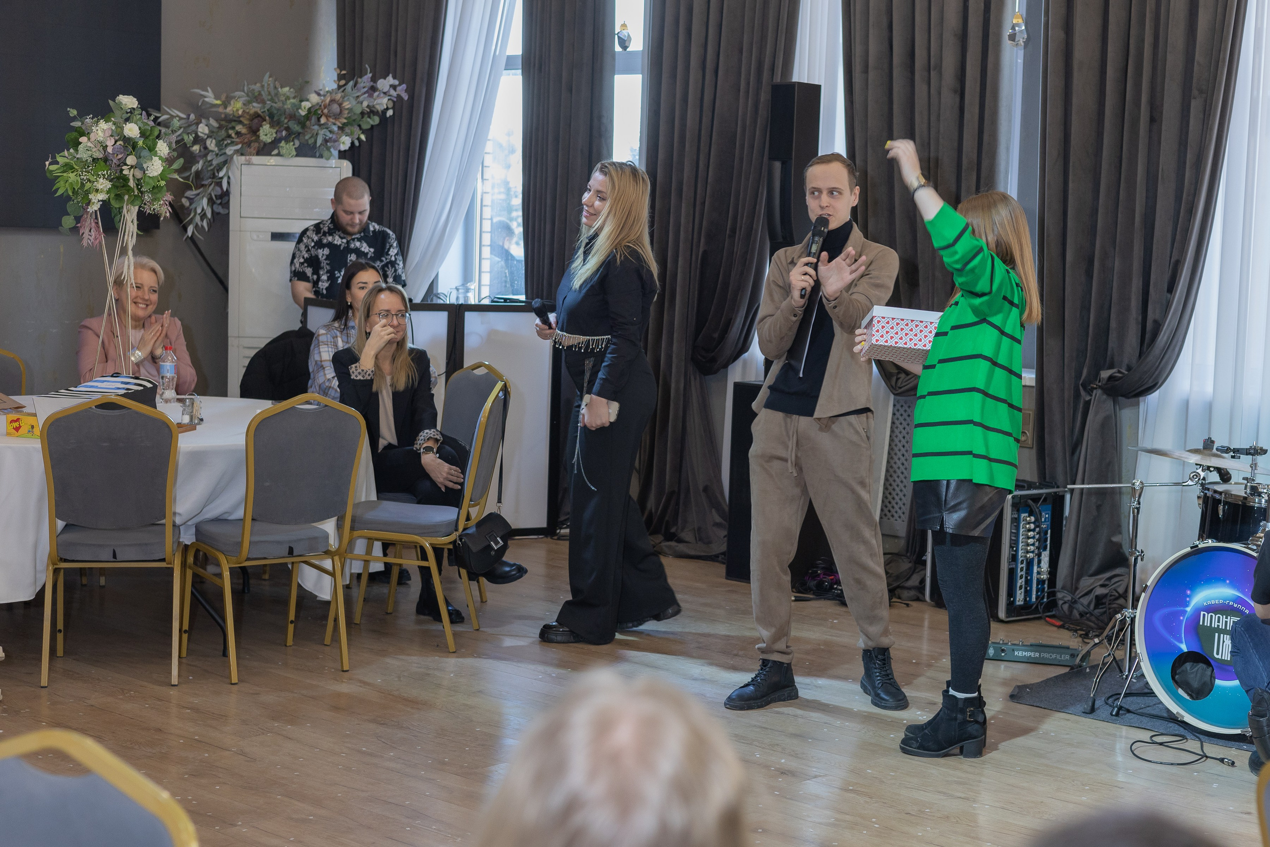 Свадебное чаепитие для молодоженов