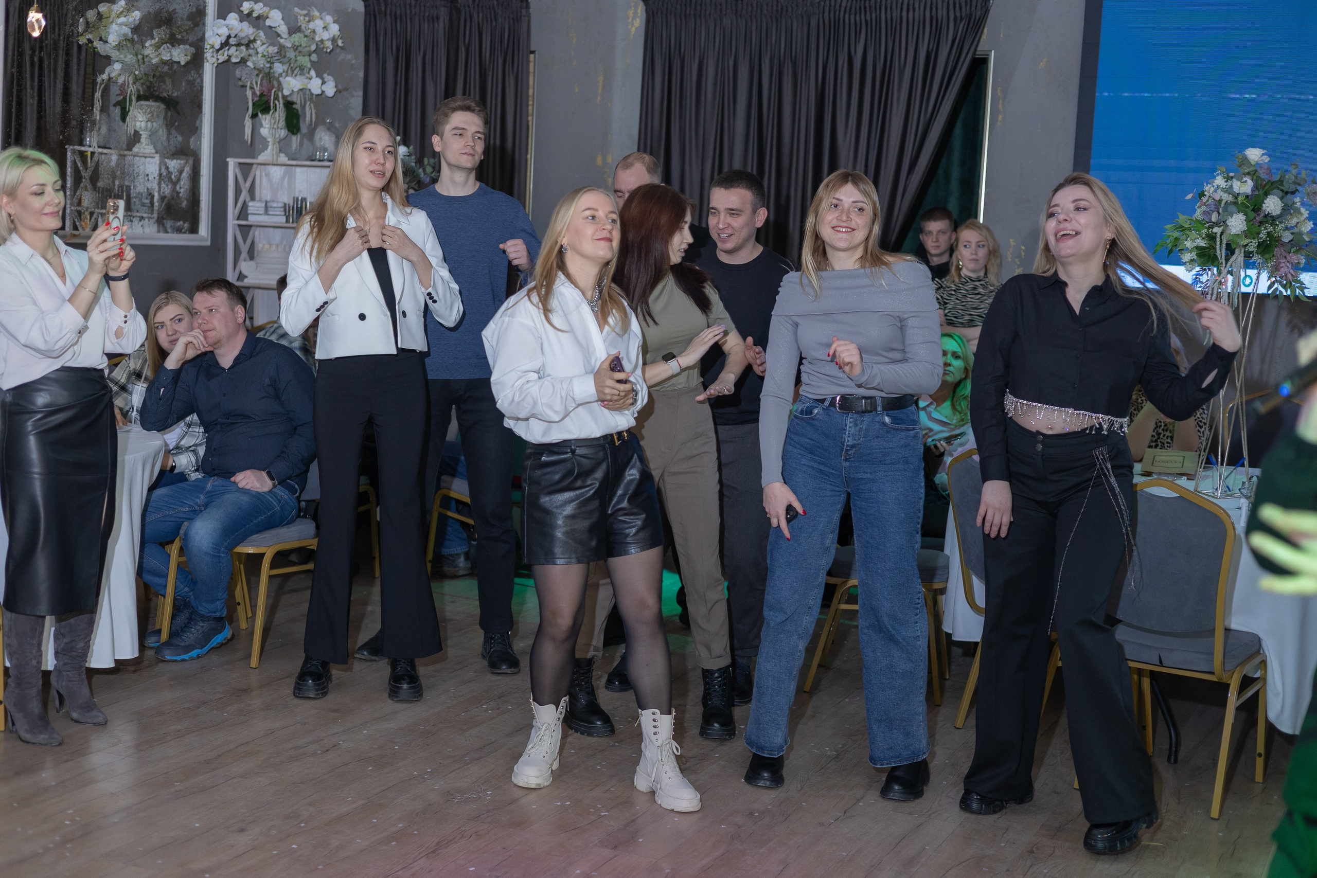 Свадебное чаепитие для молодоженов