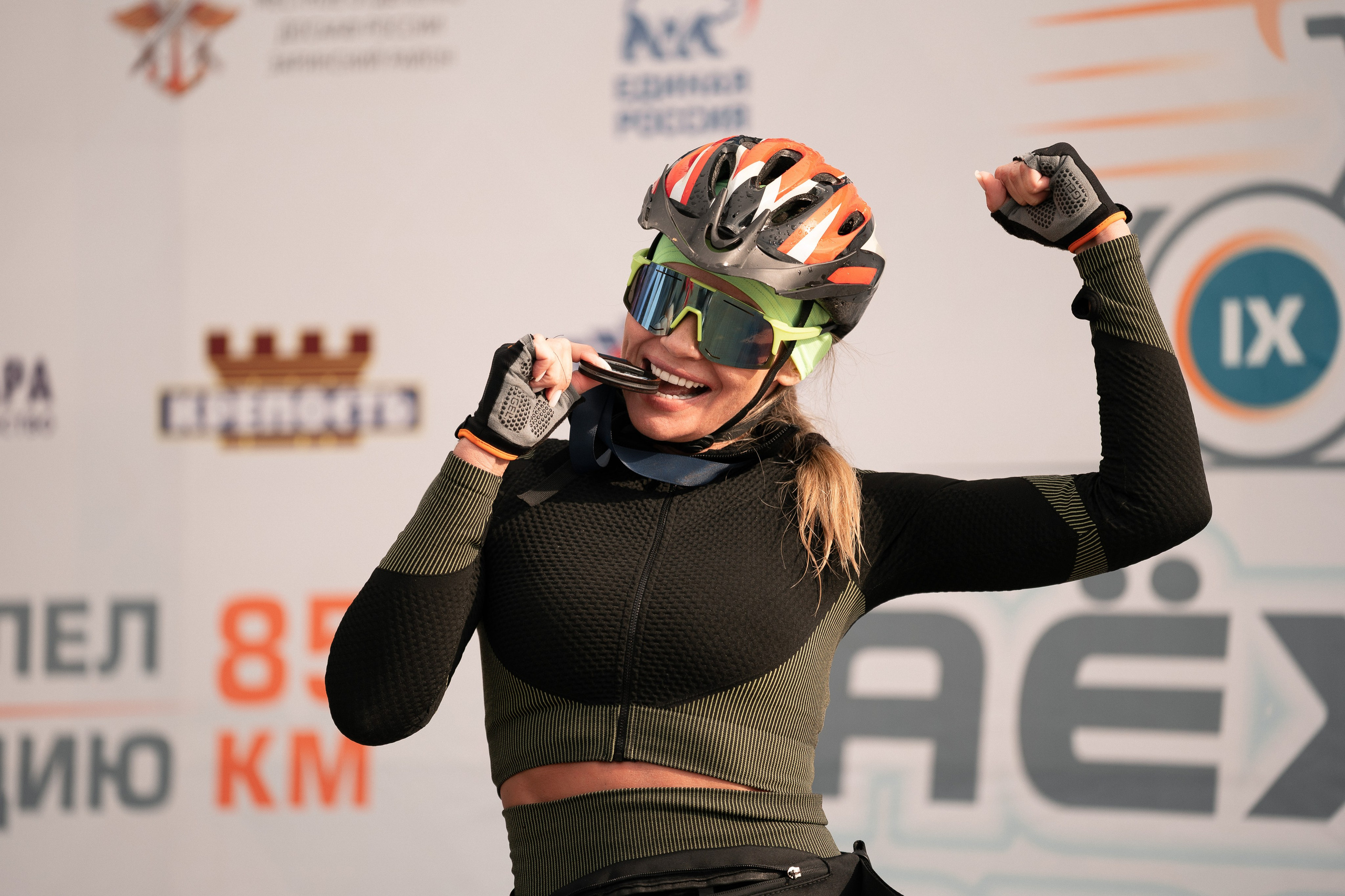 IX Веломарафон «Таёжная трасса» (Тягун — Заринск, 85 км)