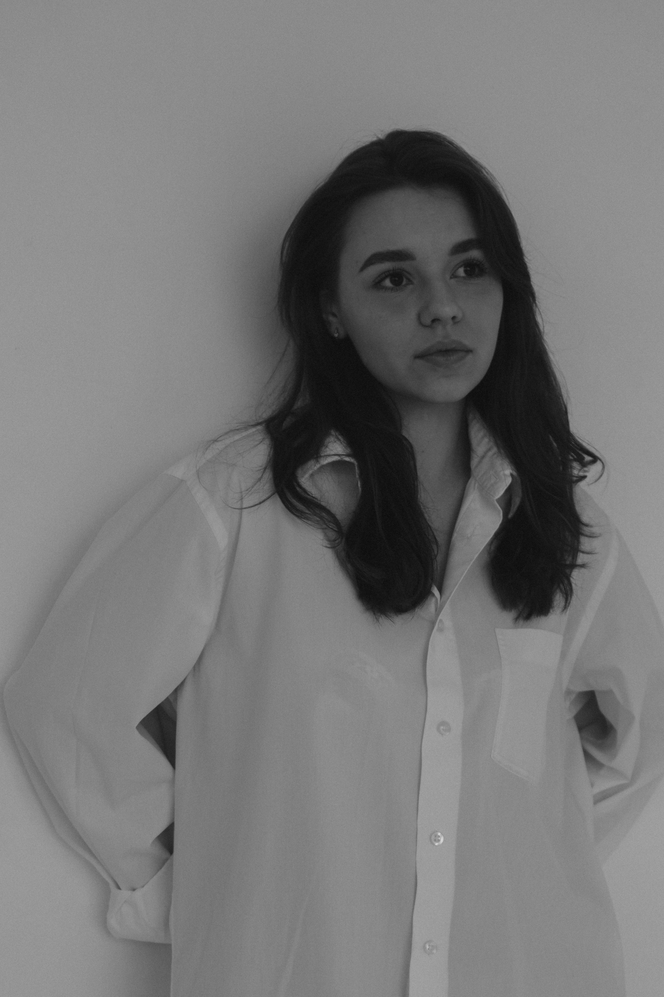 В студии. Главная