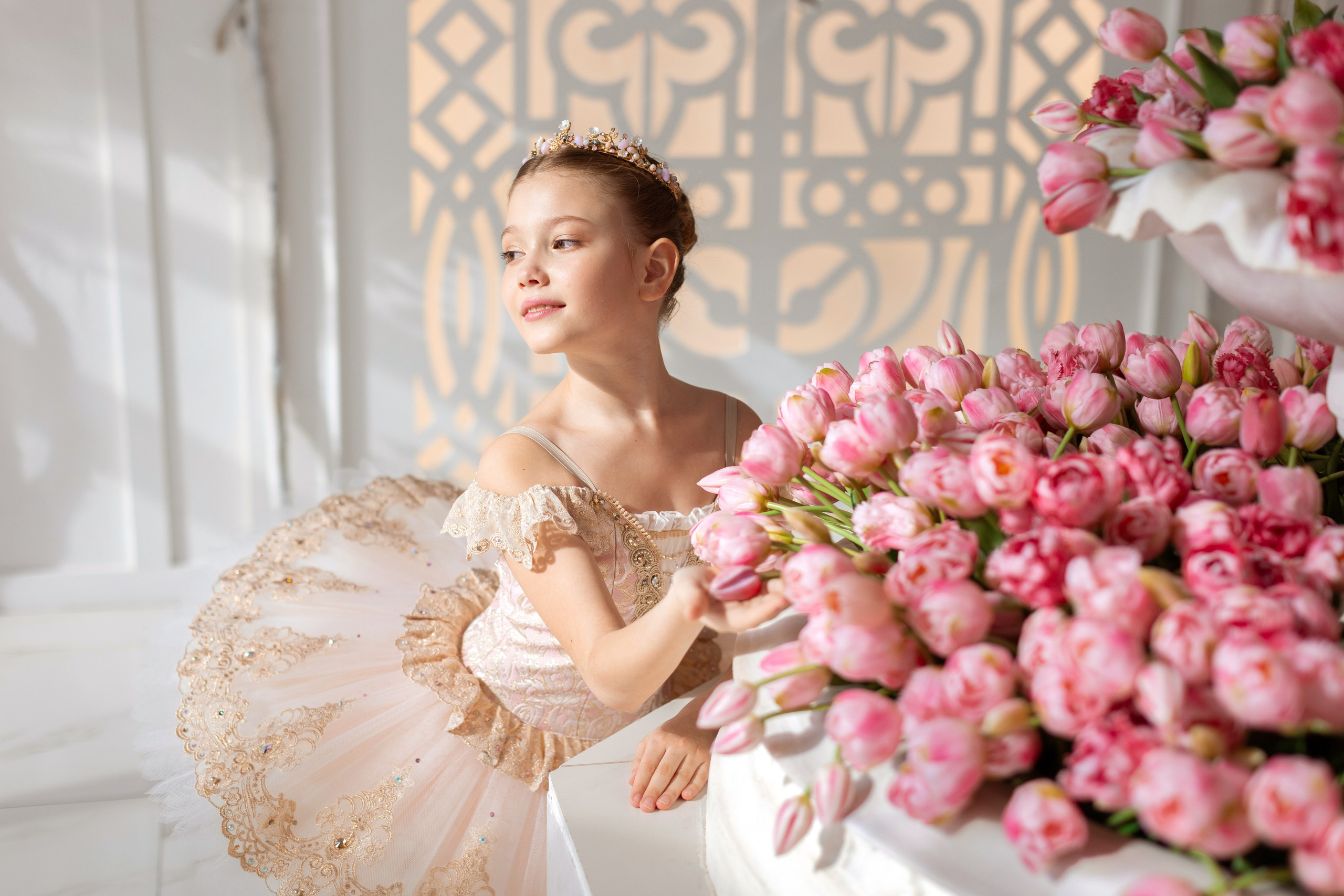 Балетная съёмка в интерьере. Балетный фотограф Алина Ханько — Душа Балета