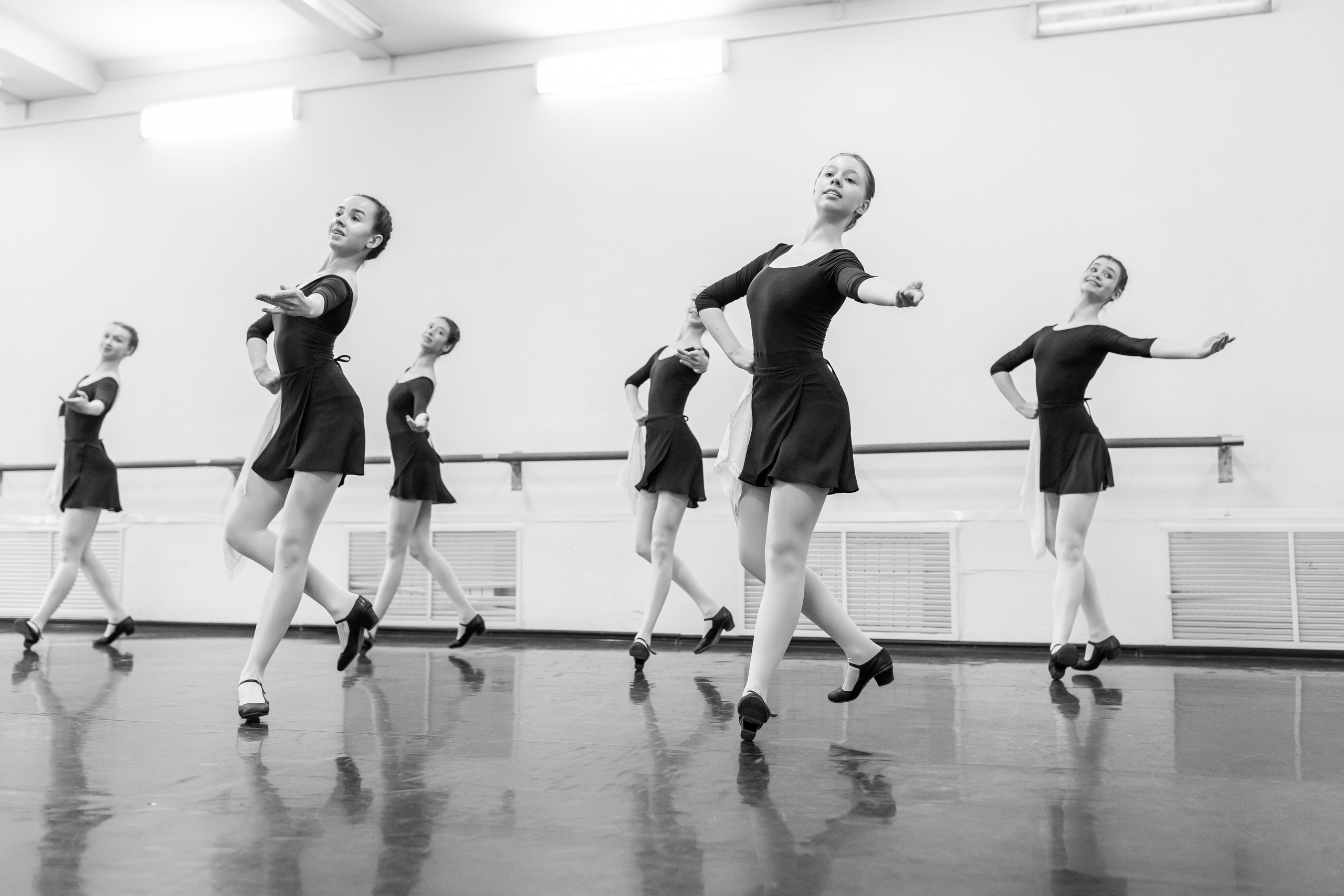 Репортажная съёмка открытых уроков и репетиций. Балетный фотограф Алина Ханько — Душа Балета
