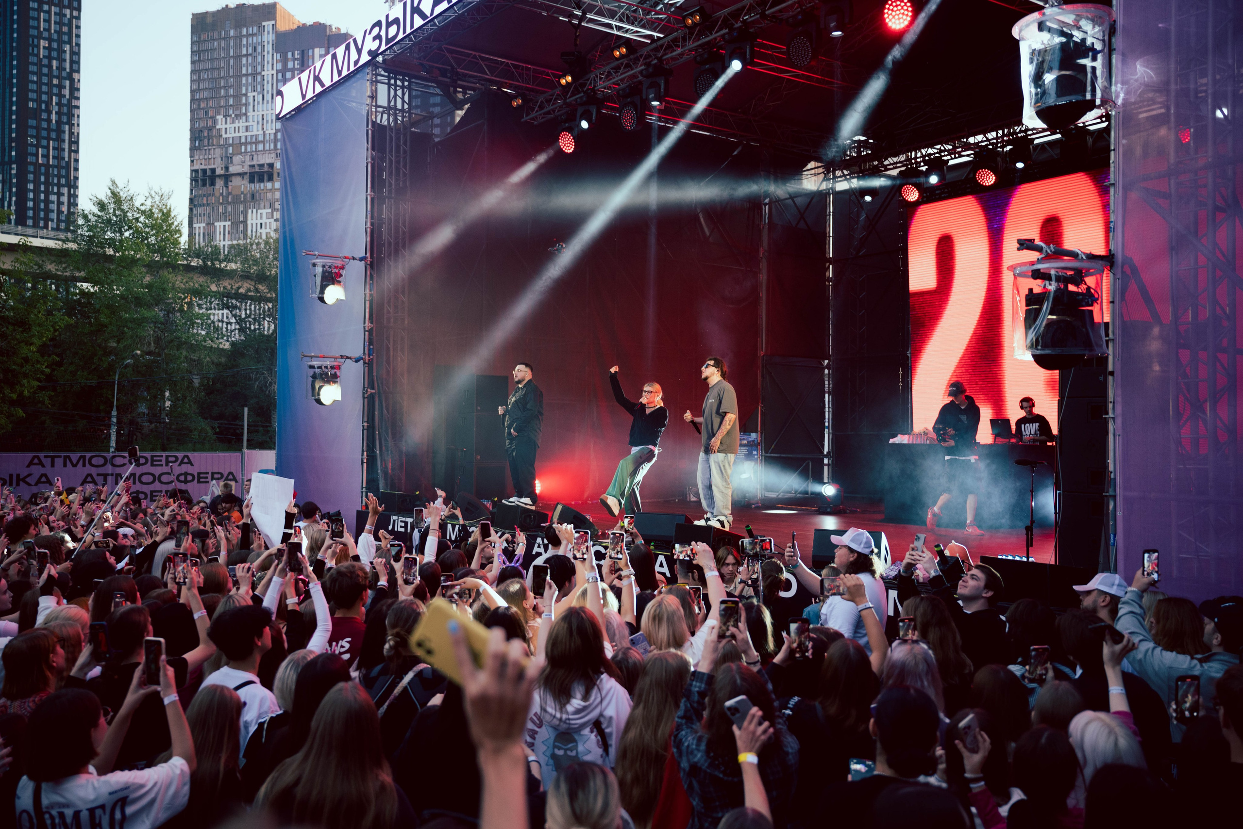 Концерт NKEEI, ARTEM SHILOVETS, UNIQE. Фотограф Нетбай Ксения в Москве Калуге